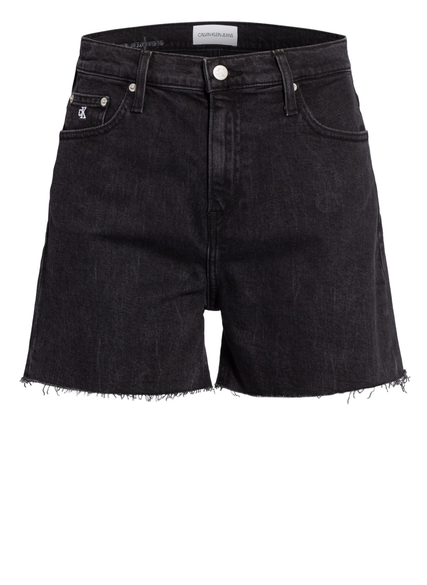 Calvin Klein Jeans Jeans-Shorts , Farbe: 1BY DENIM BLACK (Bild 1)