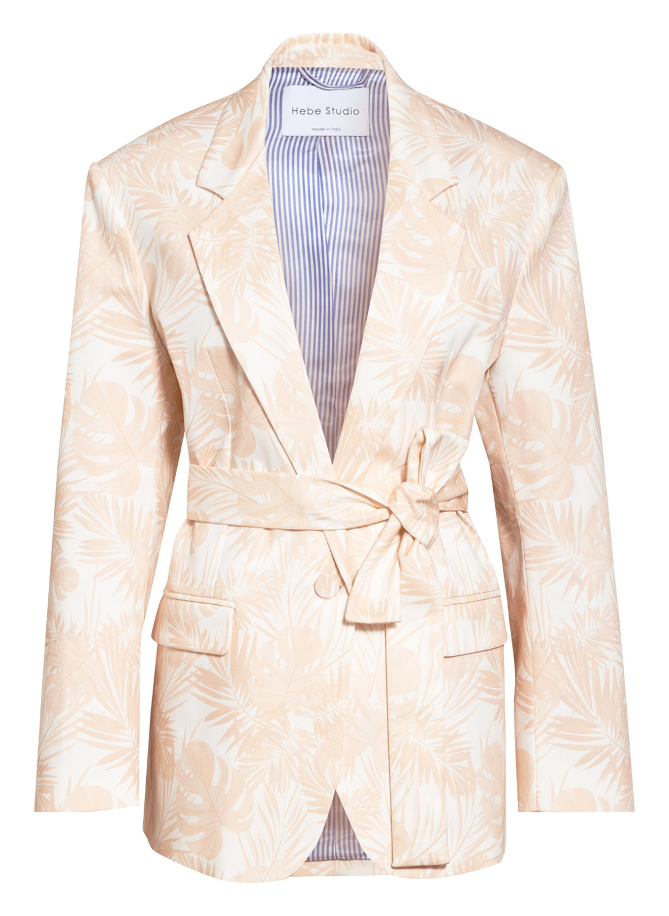 Hebe Studio Longblazer LOVER: CREME / HELLORANGE