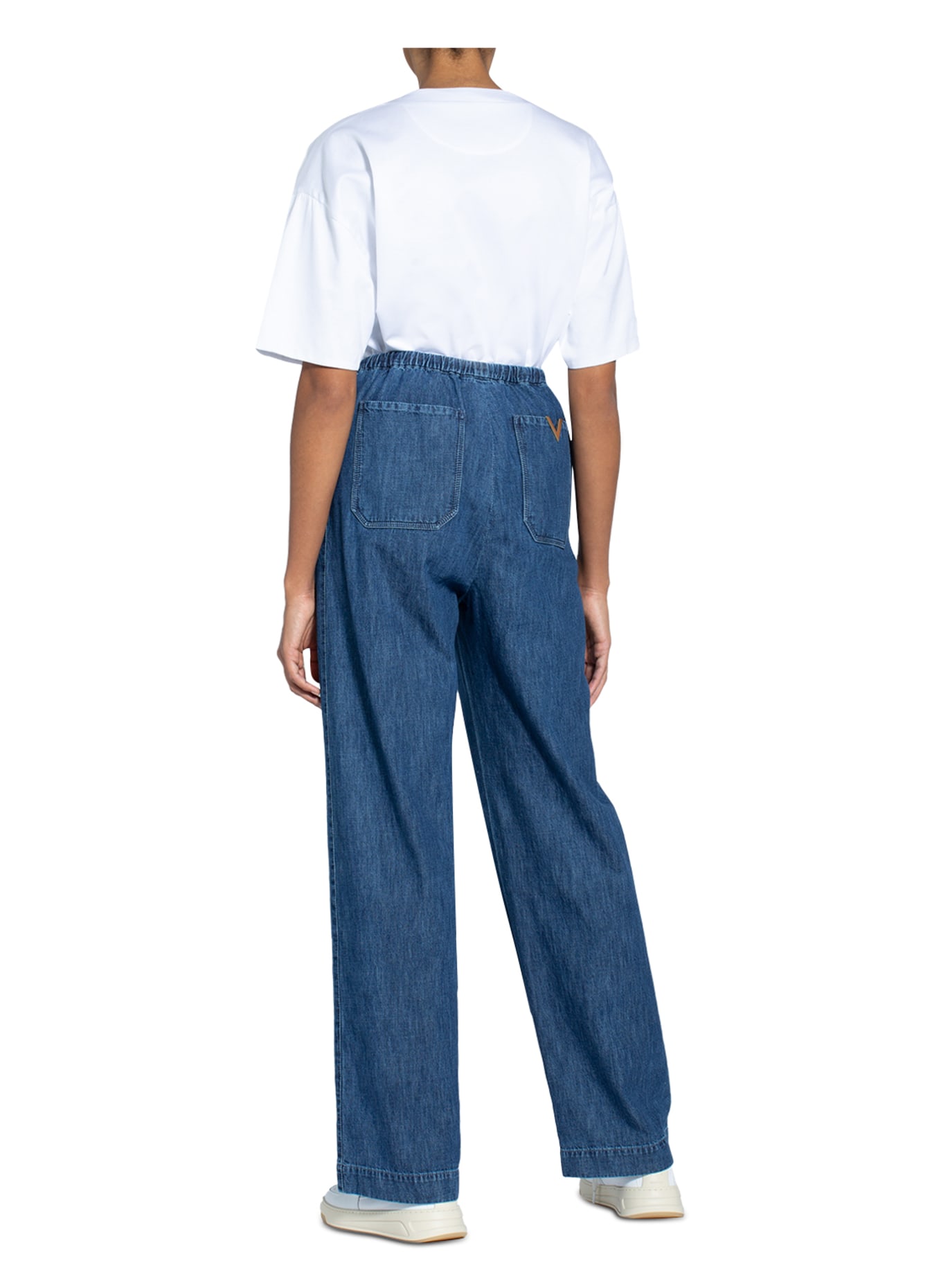 VALENTINO Jeans , Farbe: 598 BLU (Bild 3)