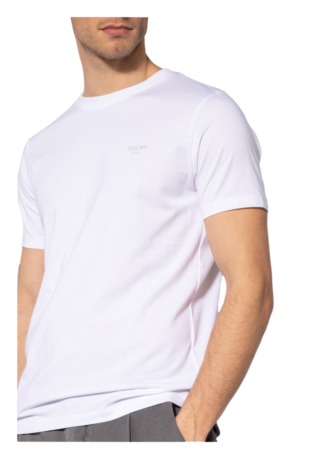 JOOP! JEANS T-shirt ALPHIS, Color: WHITE (Image 4)