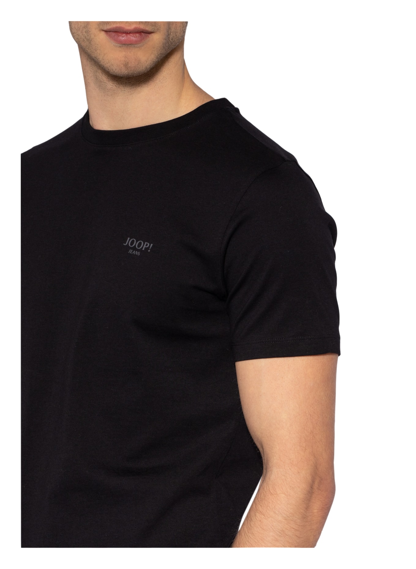 JOOP! JEANS T-Shirt ALPHIS, Farbe: SCHWARZ (Bild 4)