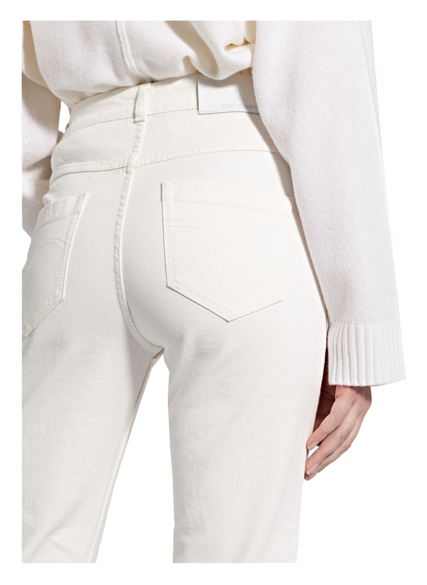 DOROTHEE SCHUMACHER Skinny Jeans, Farbe: 110 white denim (Bild 5)