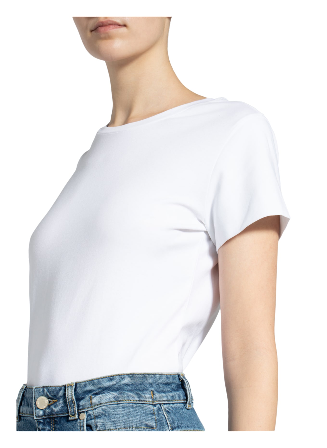 DOROTHEE SCHUMACHER T-Shirt, Farbe: WEISS (Bild 4)