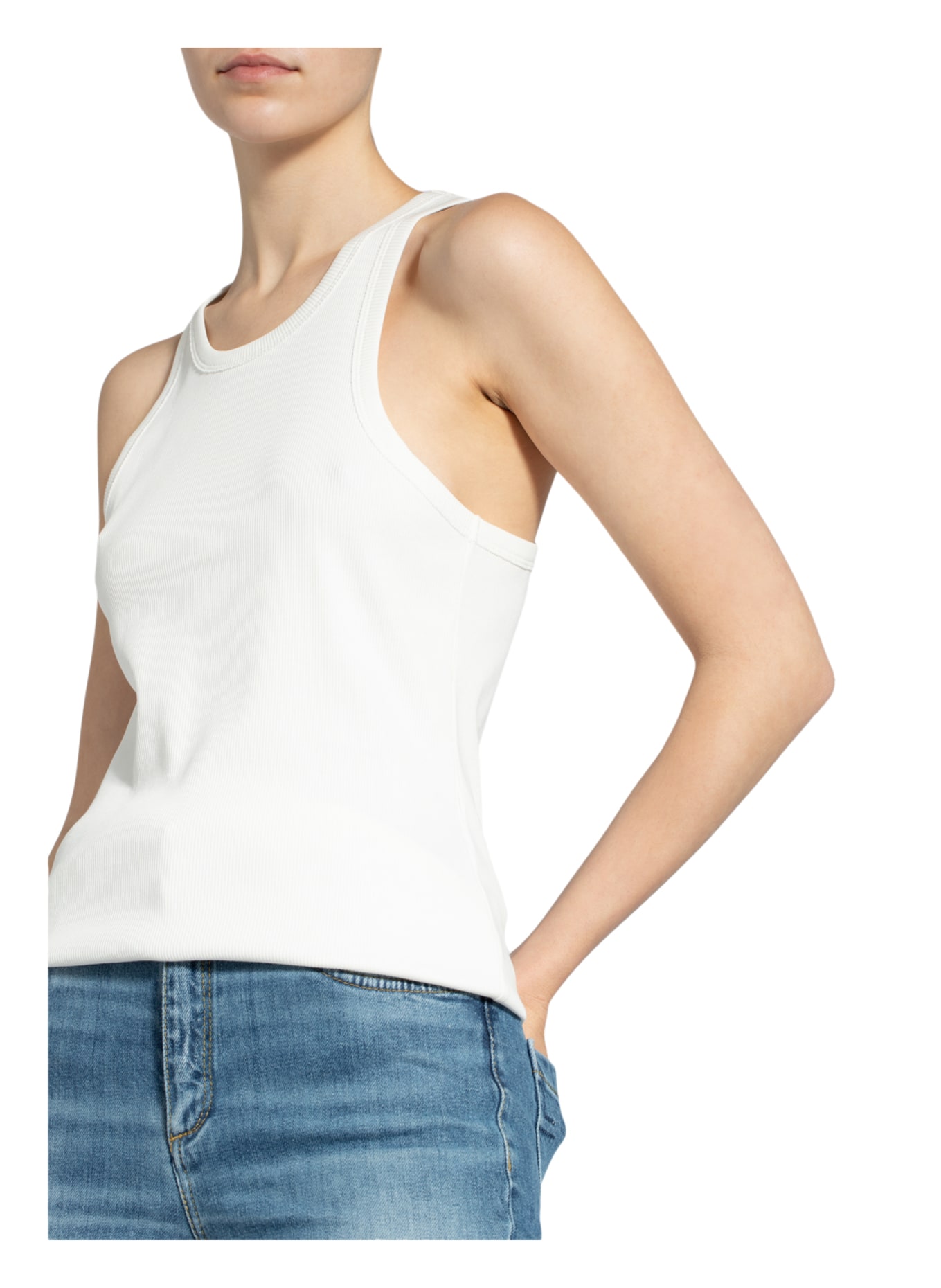 DOROTHEE SCHUMACHER Top, Color: WHITE (Image 4)