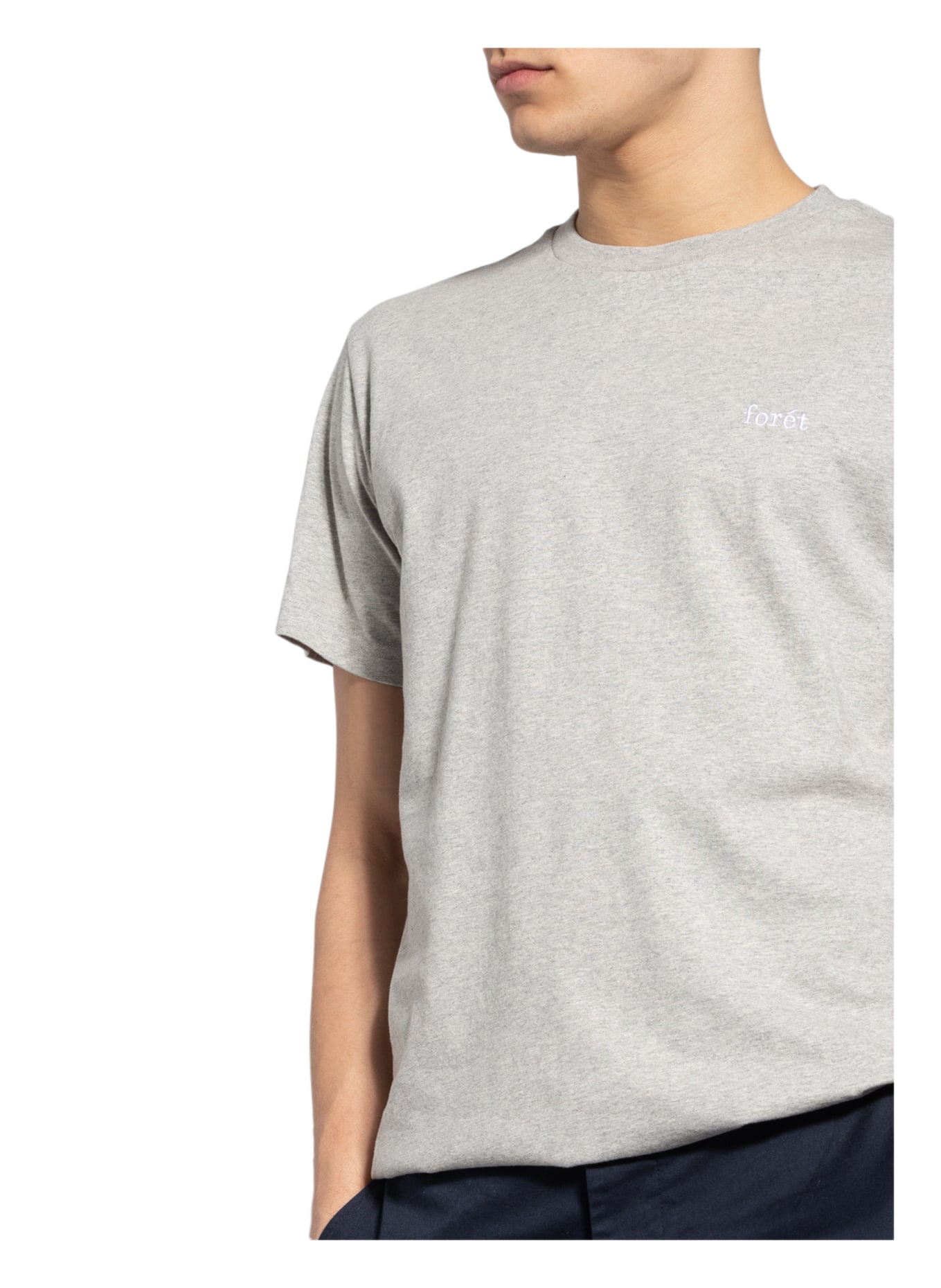 forét T-Shirt , Farbe: HELLGRAU (Bild 4)