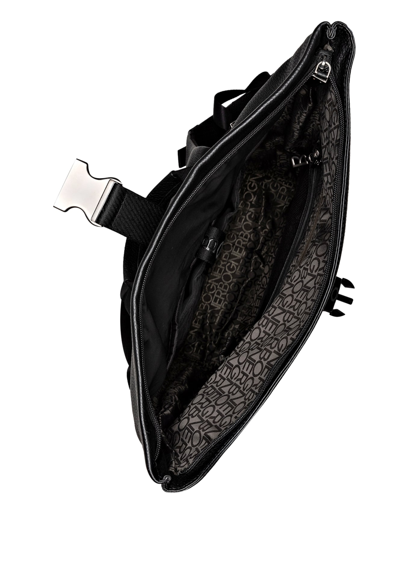 BOGNER Backpack ANTON, Color: BLACK (Image 3)