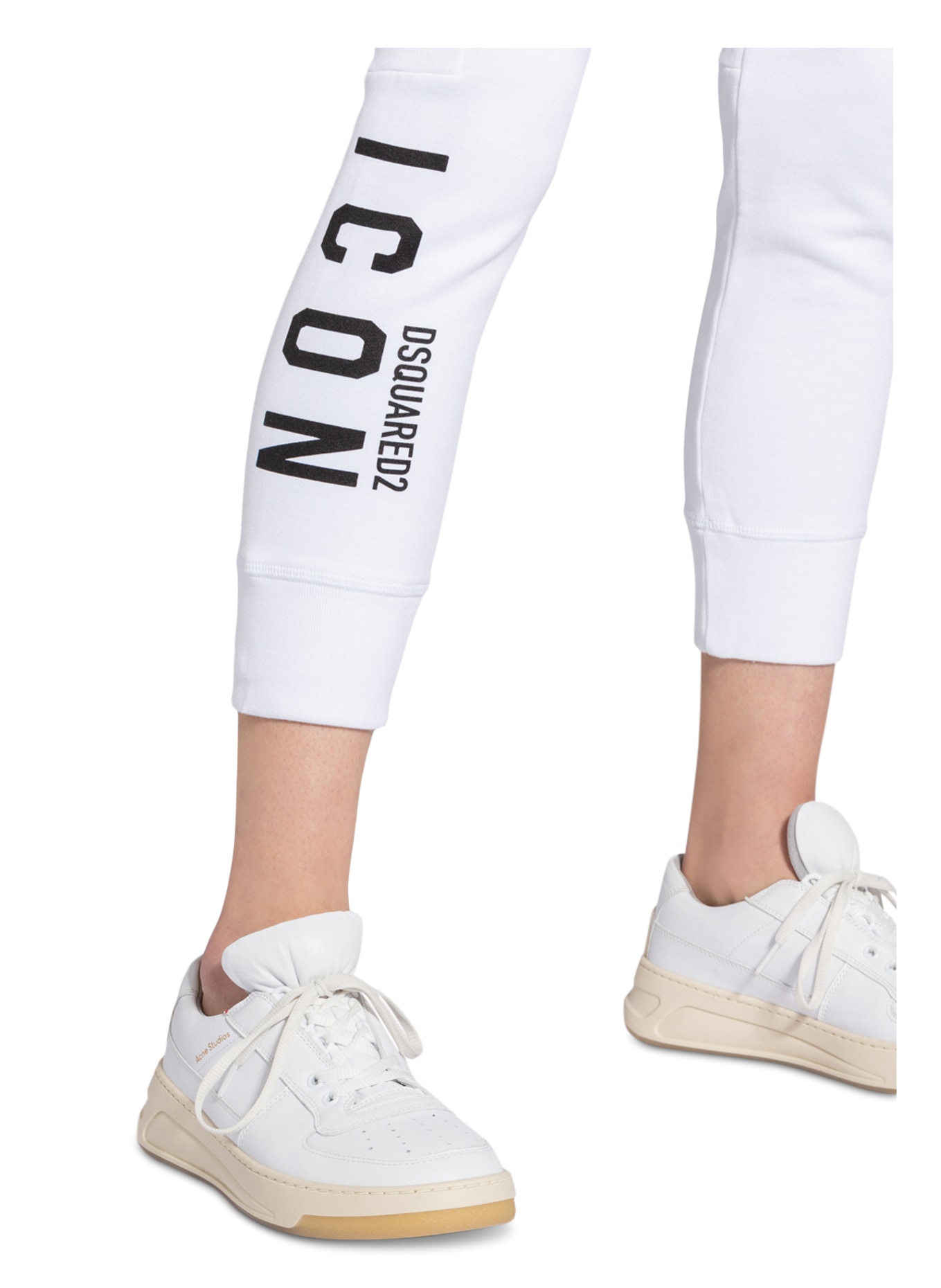 DSQUARED2 Sweatpants , Farbe: 100 WHITE (Bild 5)