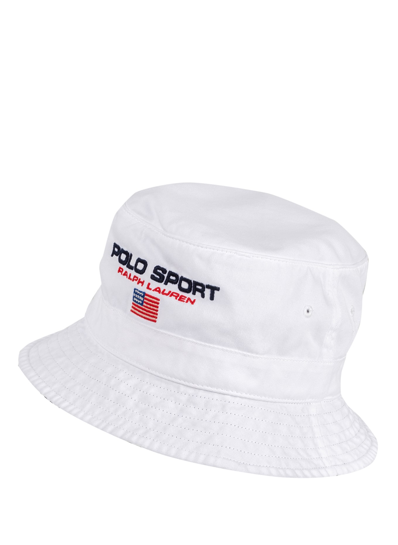 POLO SPORT Bucket-Hat , Farbe: WEISS (Bild 2)