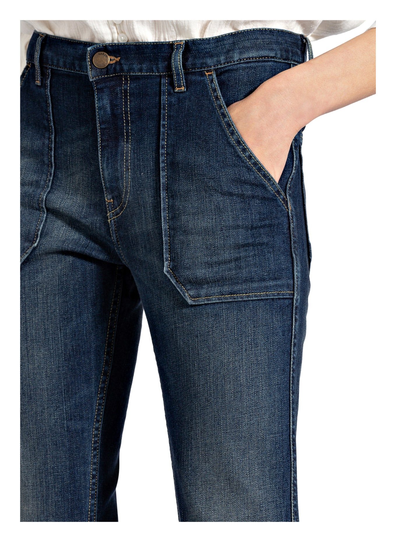 ba&sh Jeans SALLY, Farbe: HANDBRUSHED HANDBRUSHED (Bild 5)