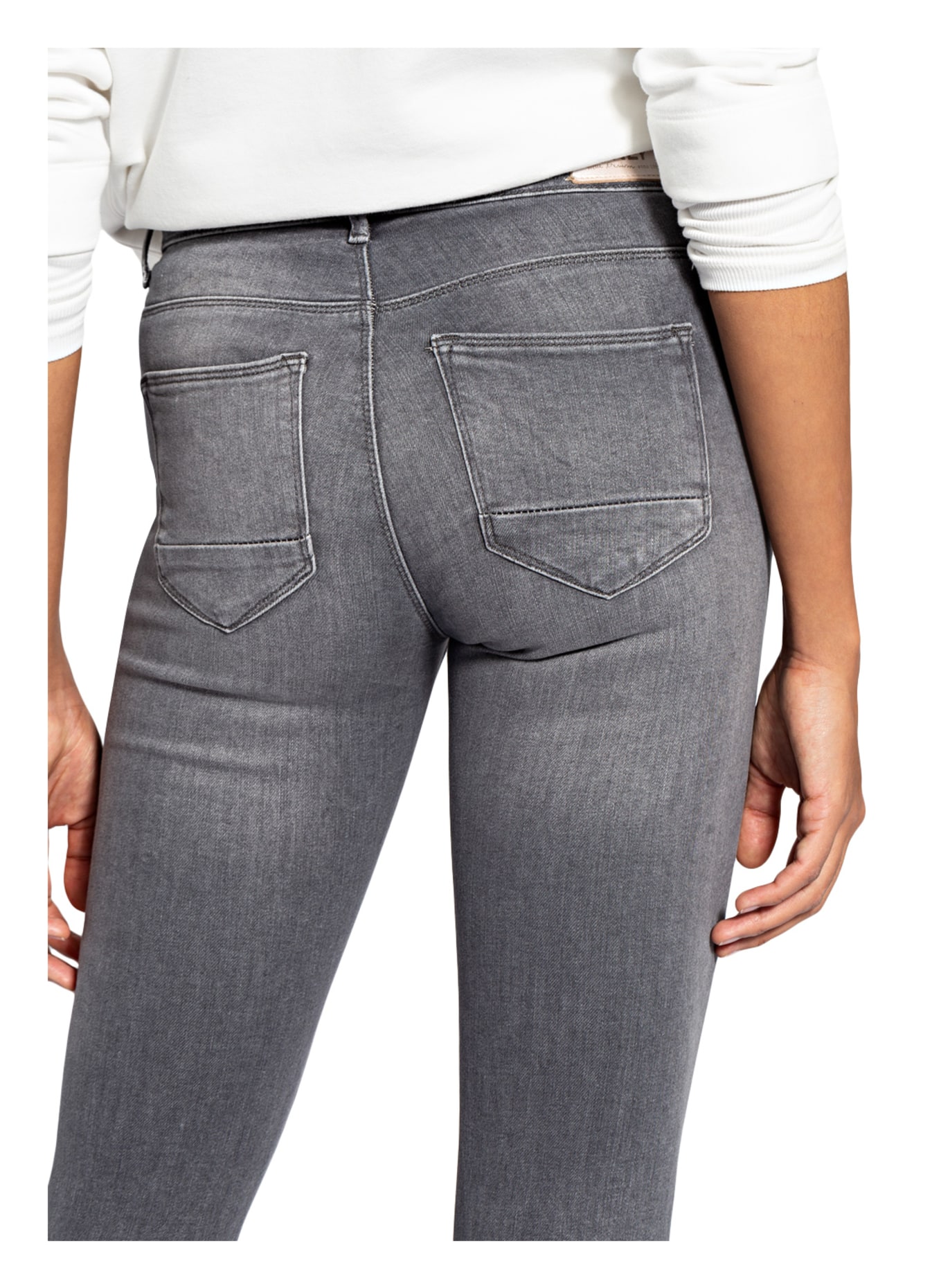 ONLY 7/8-Jeans, Farbe: MEDIUM GREY DENIM (Bild 5)
