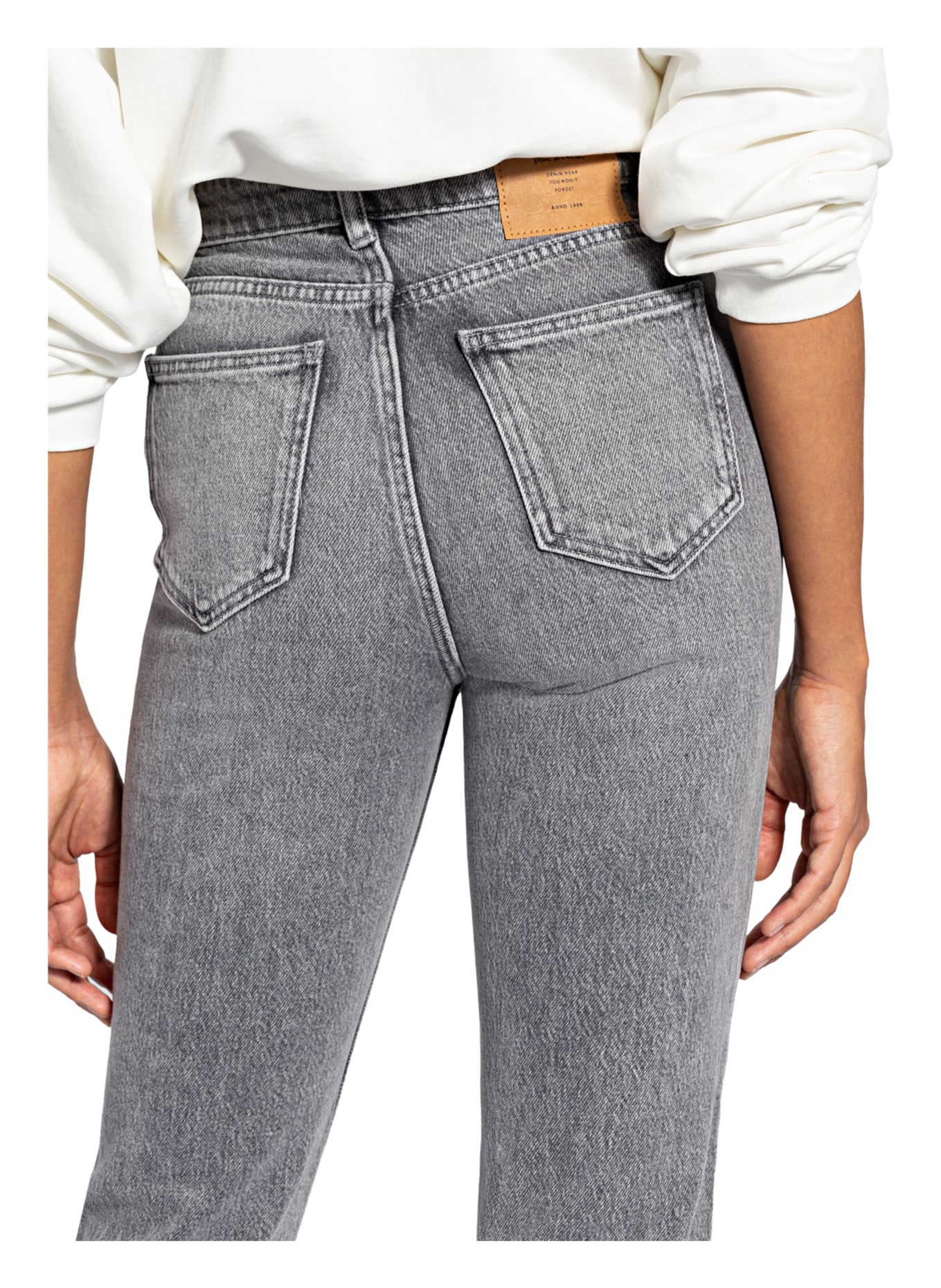 ONLY 7/8 jeans , Color: GREY DENIM (Image 5)