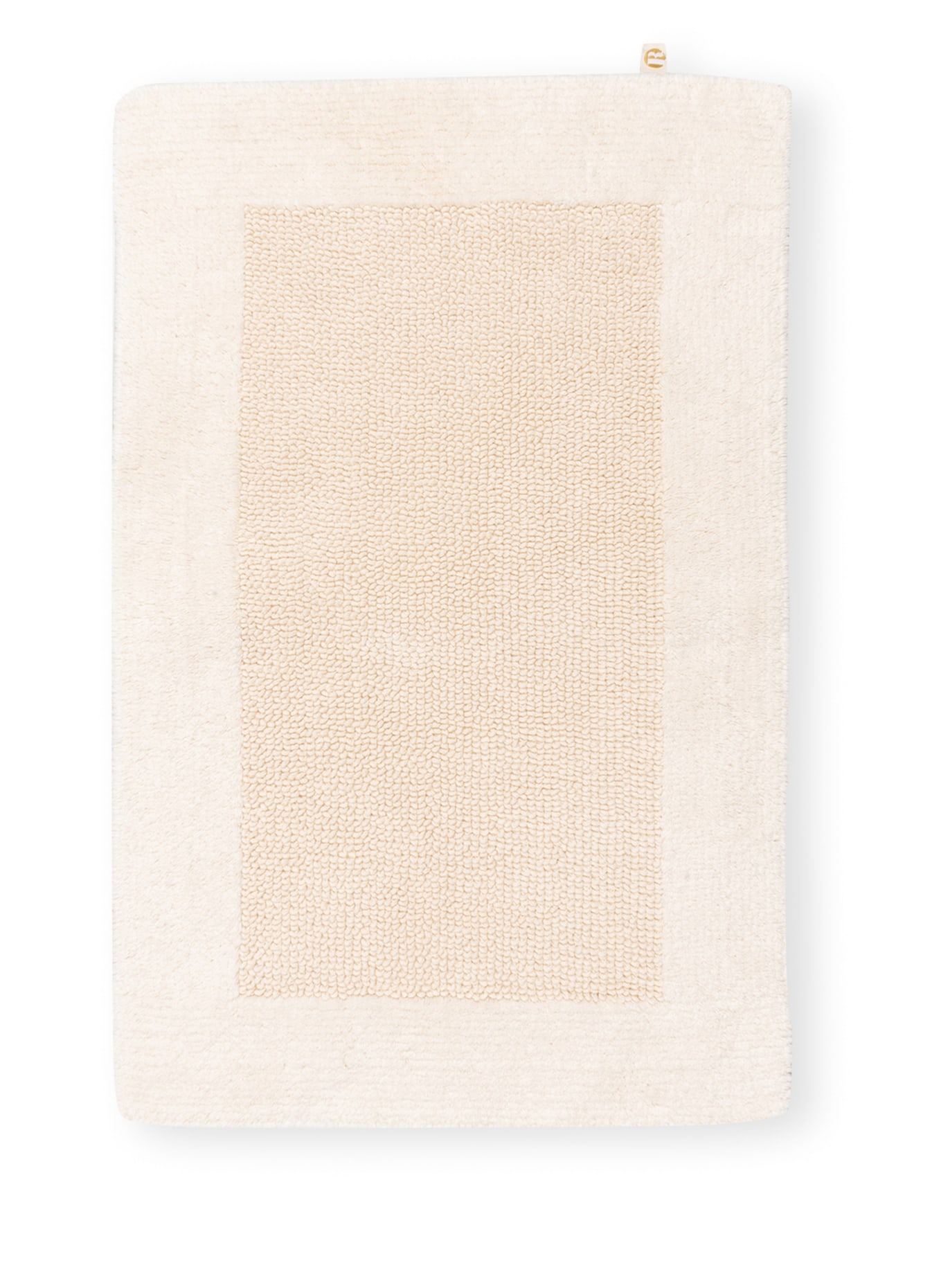 EB HOME Badematte PRESTIGE zum Wenden: CREME