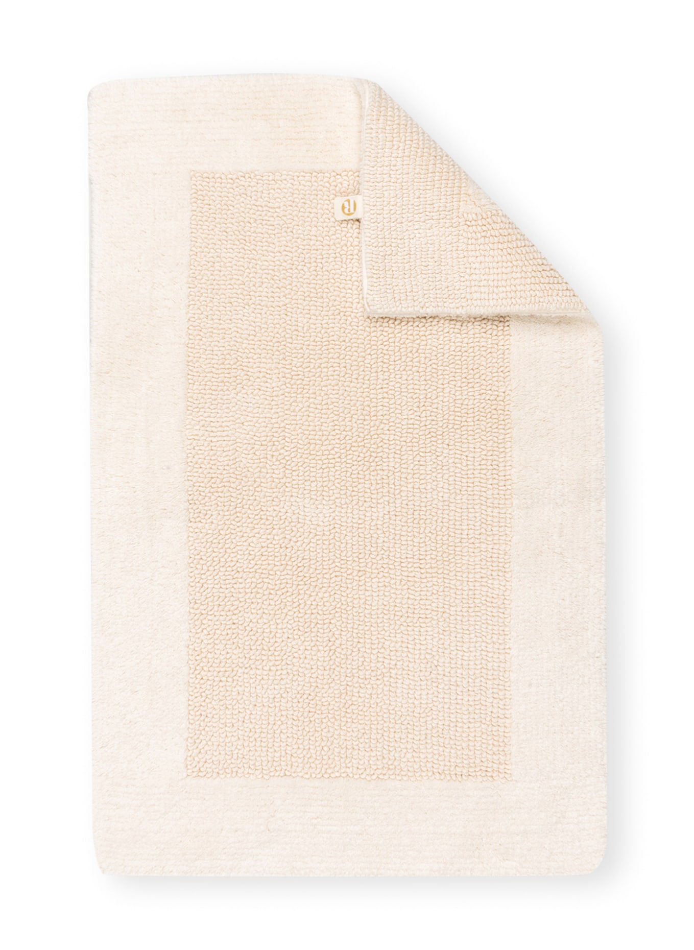 EB HOME Badematte PRESTIGE zum Wenden: CREME