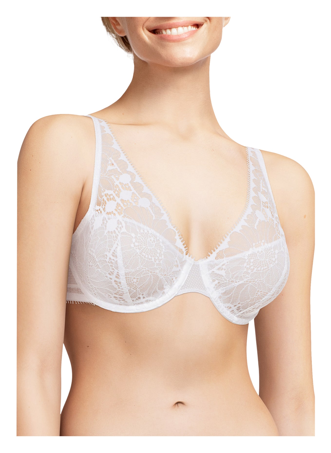 CHANTELLE Spacer bra DAY TO NIGHT, Color: WHITE (Image 5)