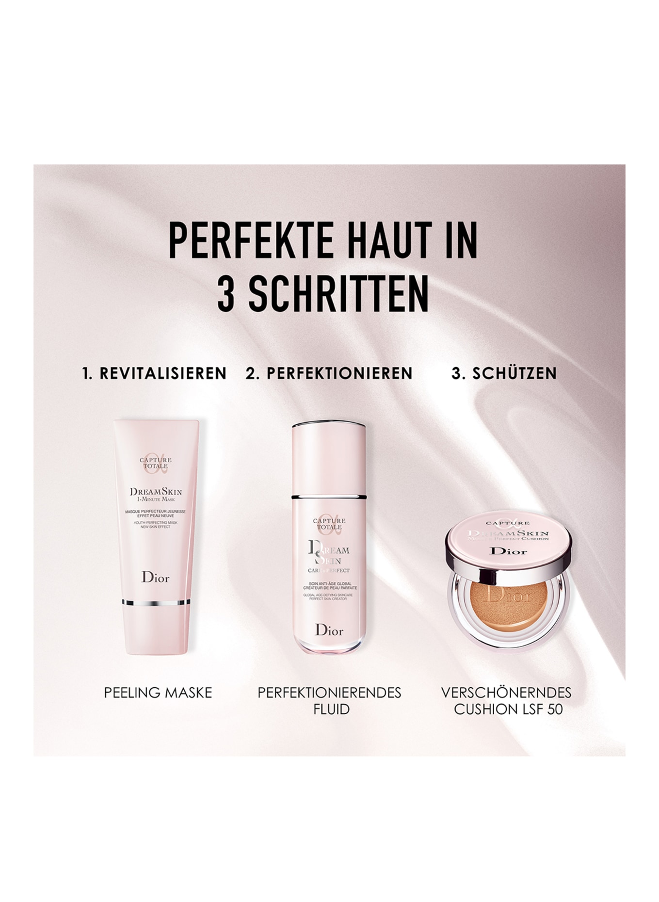 DIOR CAPTURE DREAMSKIN: 030 MEDIUM BEIGE