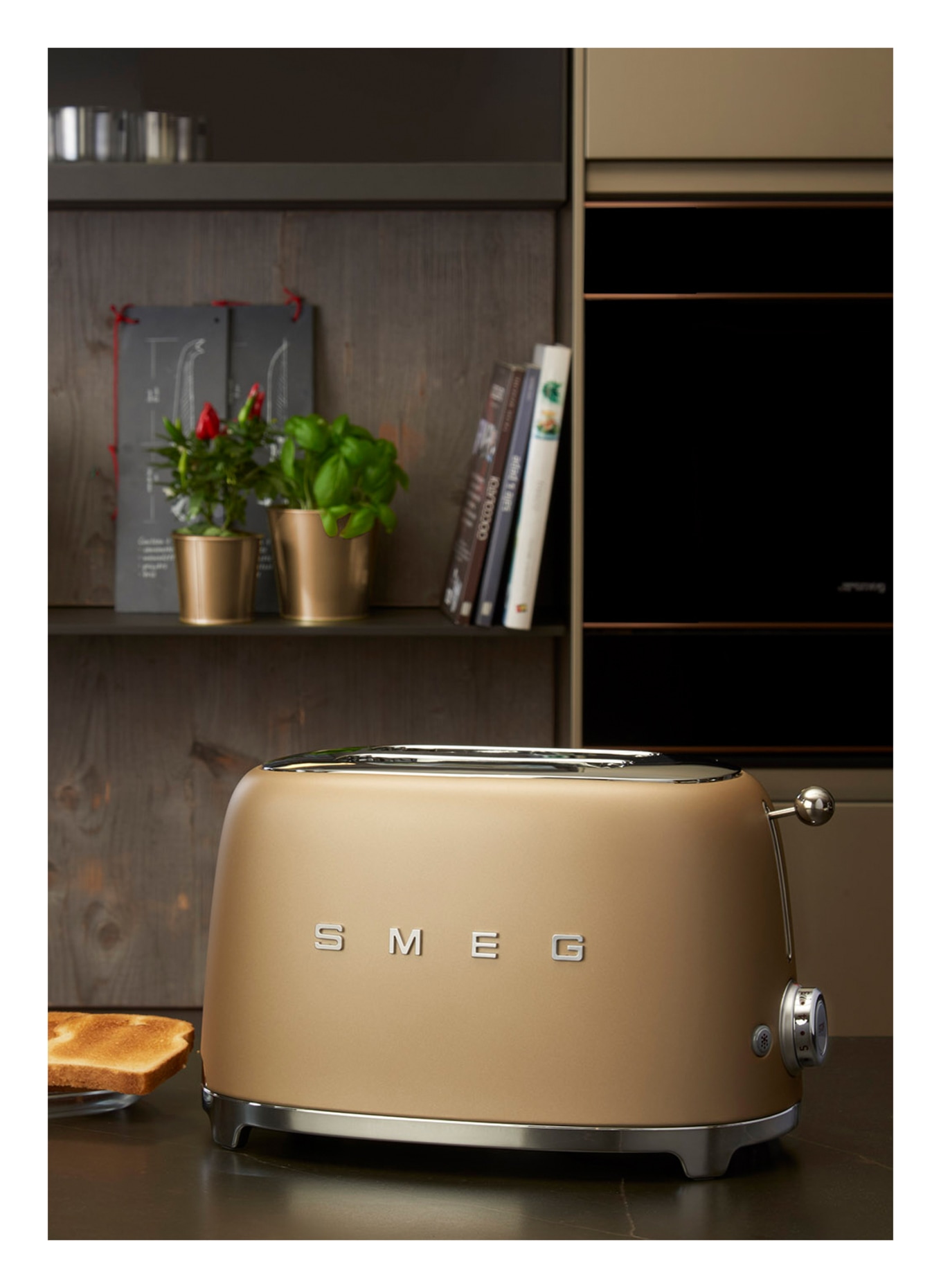 SMEG Toaster TSF01, Farbe: BEIGE (Bild 6)