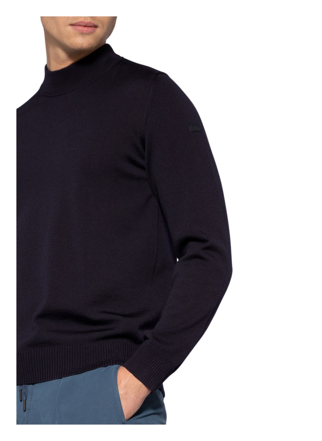 MAERZ MUENCHEN Pullover: DUNKELBLAU