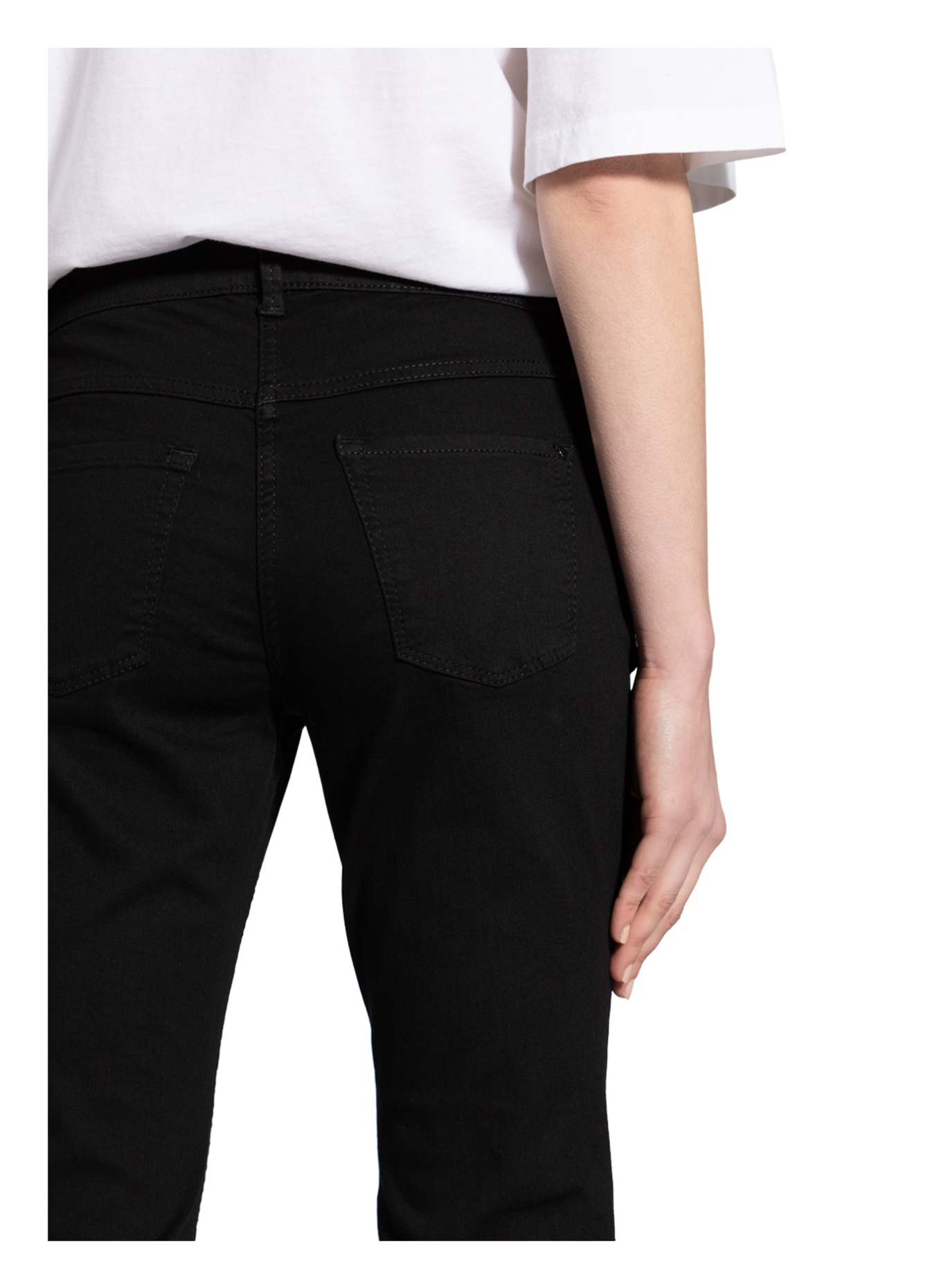 MAC 7/8 jeans DREAM , Color: D999 BLACK BLACK (Image 7)