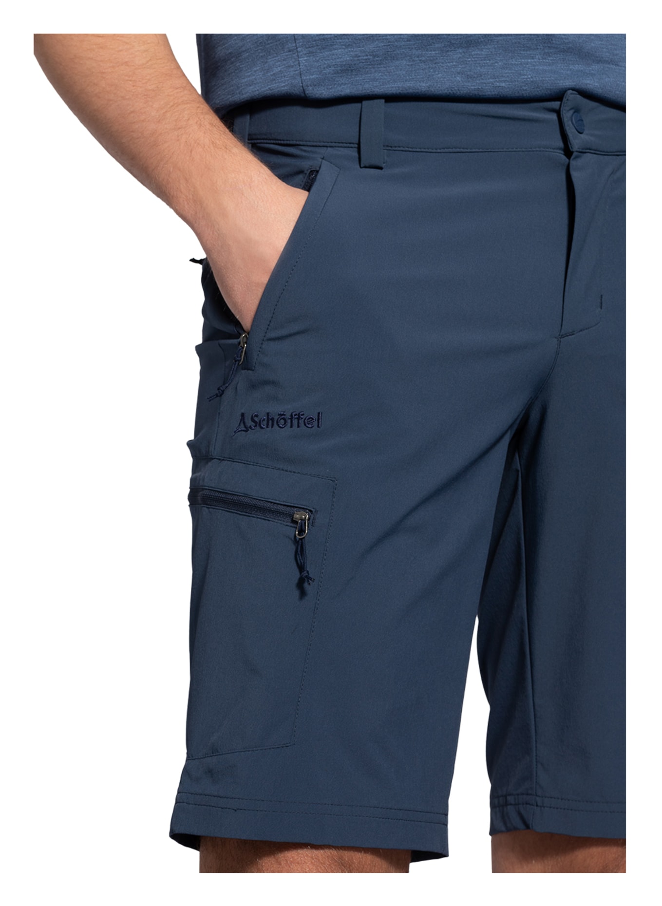 Schöffel Outdoor-Shorts FOLKSTONE, Farbe: PETROL (Bild 5)