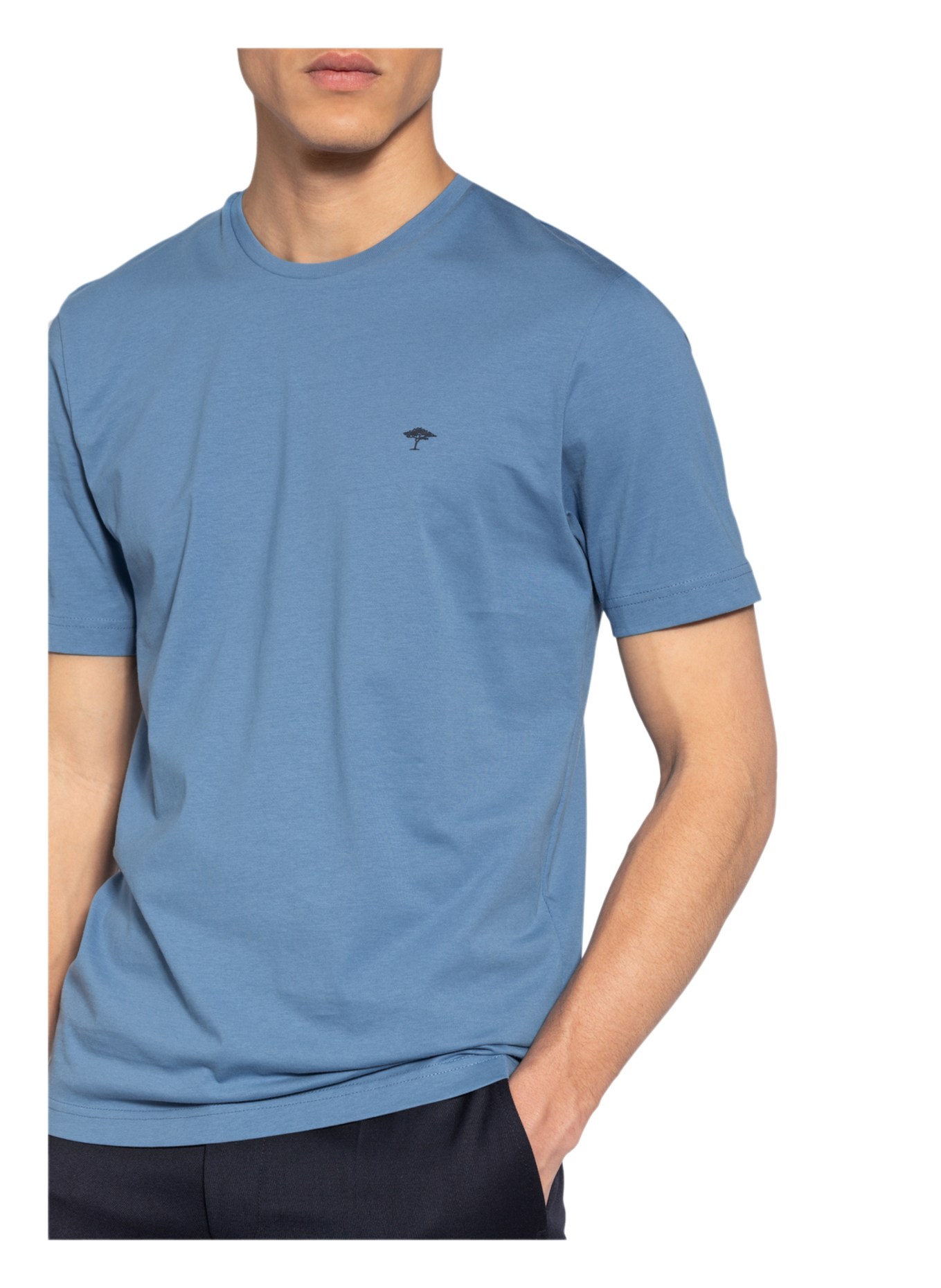 FYNCH-HATTON T-Shirt, Farbe: BLAU (Bild 4)