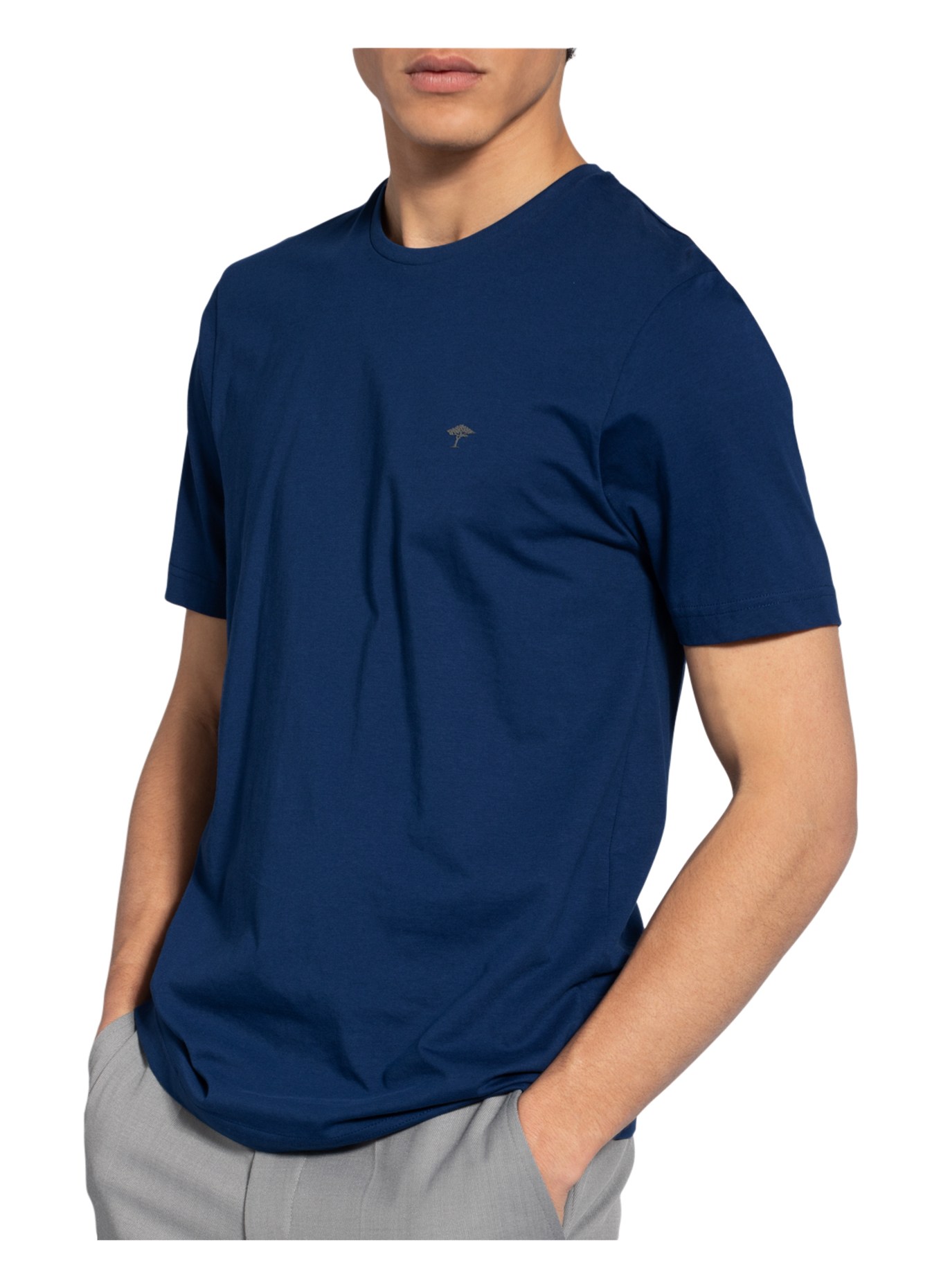 FYNCH-HATTON T-Shirt, Farbe: DUNKELBLAU (Bild 4)