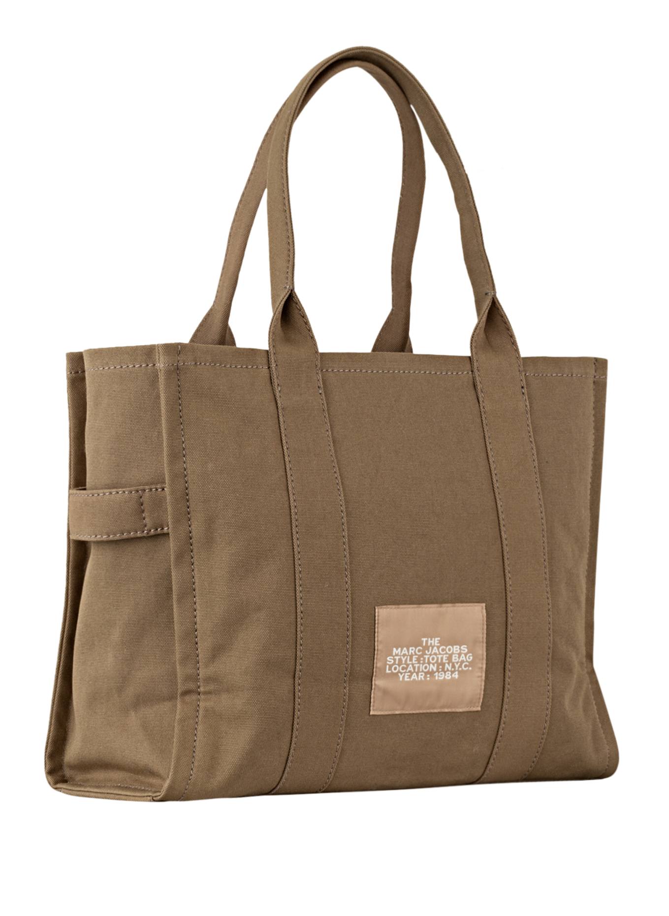MARC JACOBS Shopper THE LARGE TOTE BAG: KHAKI