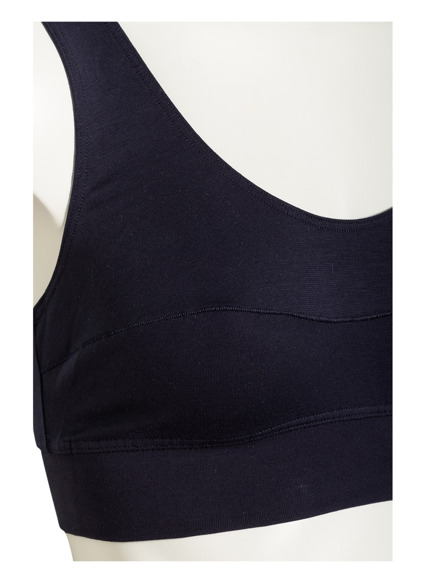 CALIDA Bralette ELASTIC, Color: DARK BLUE (Image 4)