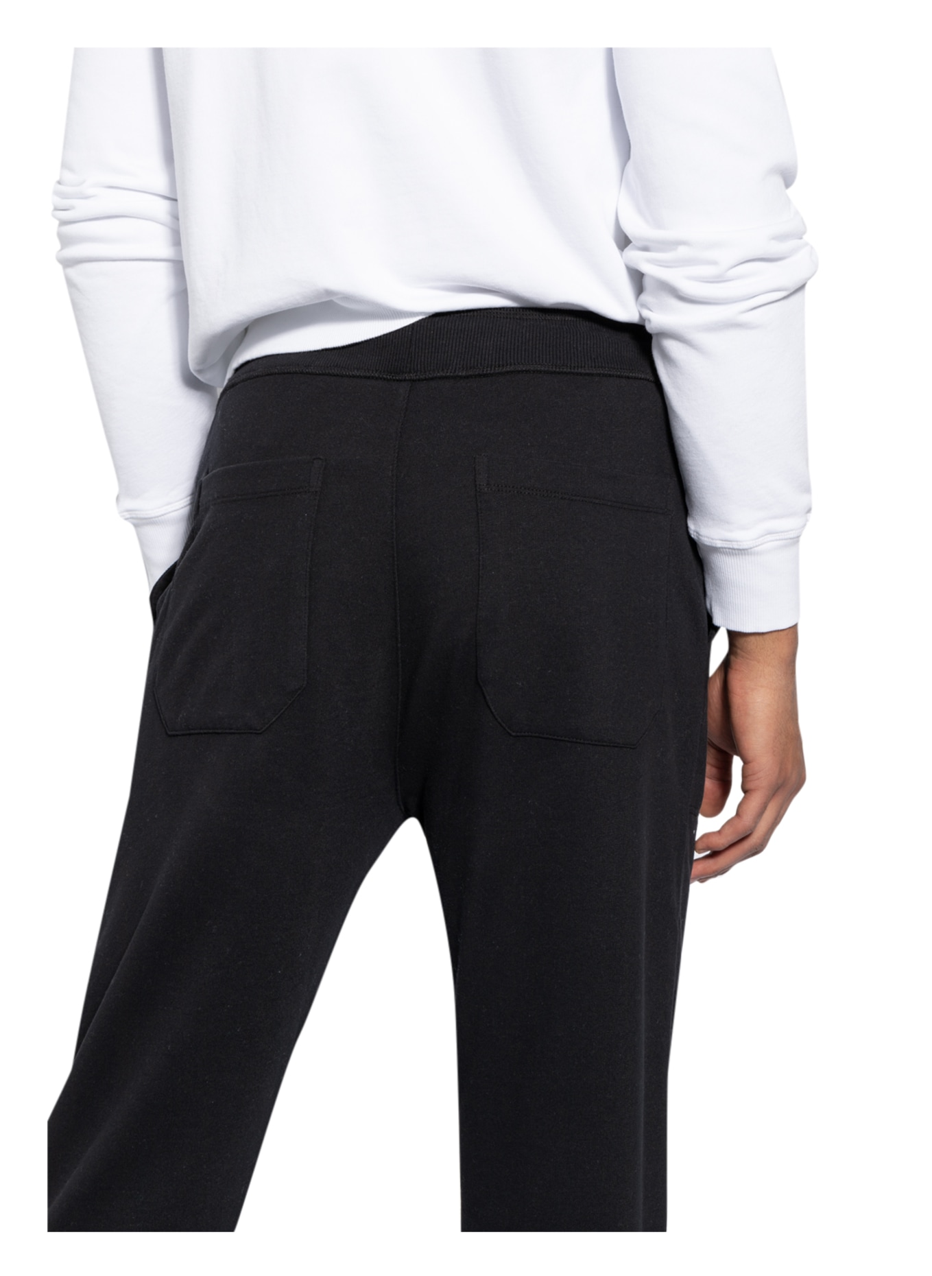 Juvia Sweatpants, Color: BLACK (Image 6)