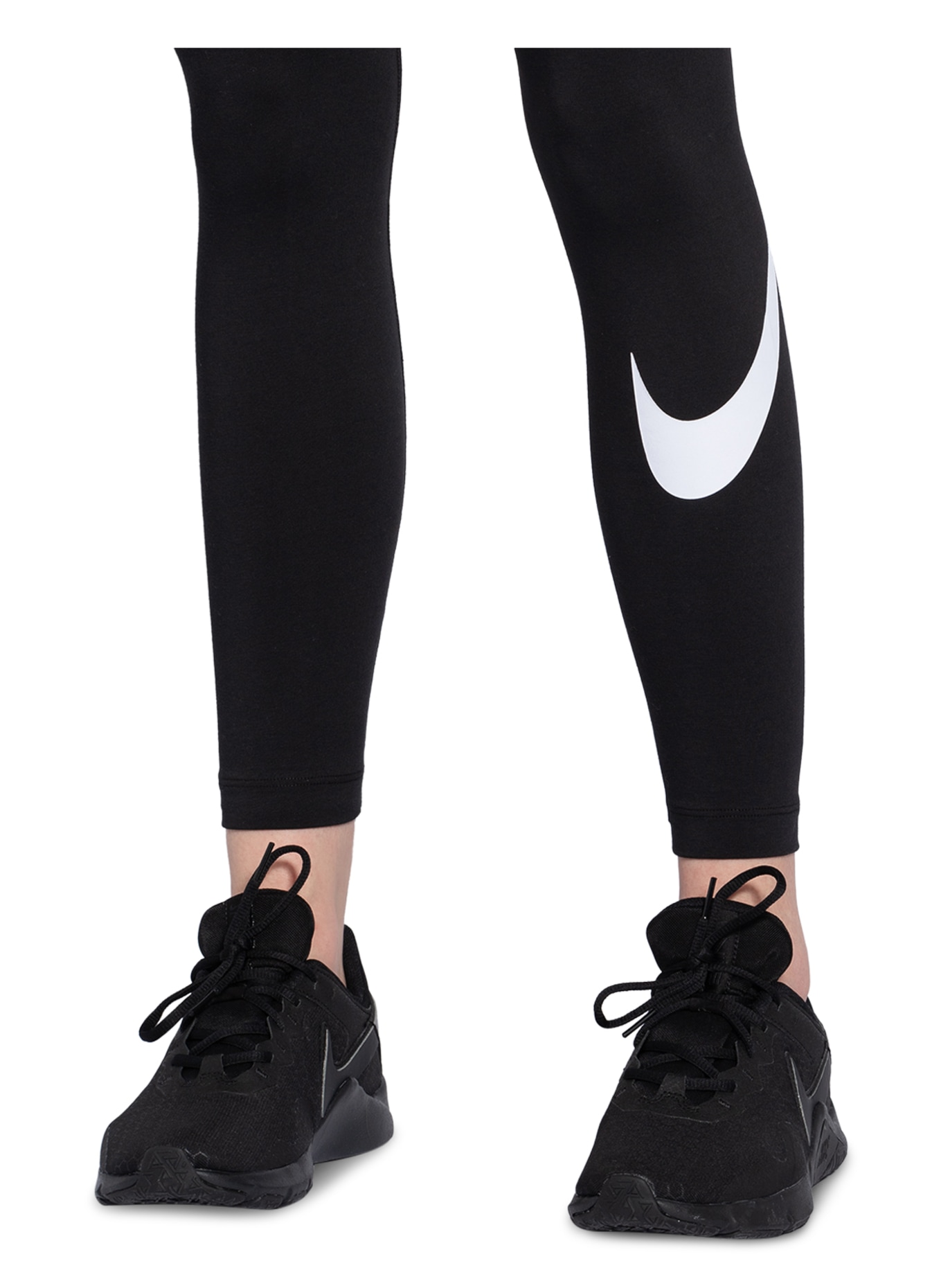 Nike Legginsy SPORTSWEAR ESSENTIAL, Kolor: CZARNY/ BIAŁY (Obrazek 5)