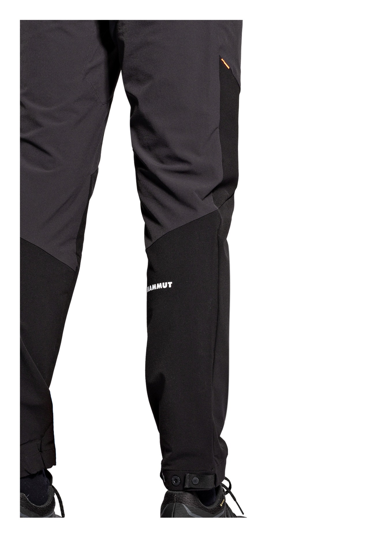 MAMMUT Outdoor pants COURMAYEUR in black
