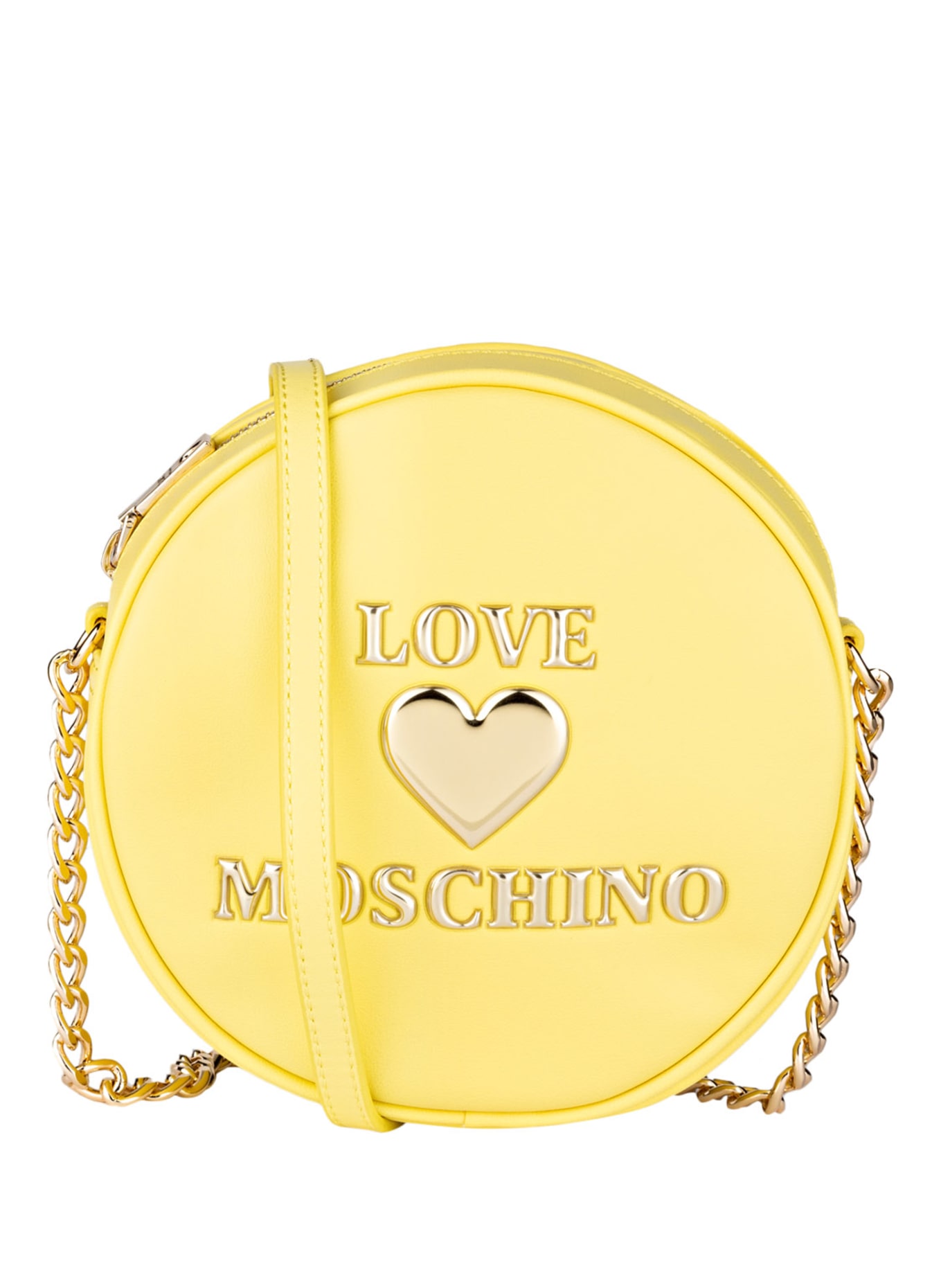 LOVE MOSCHINO Umhängetasche: GELB