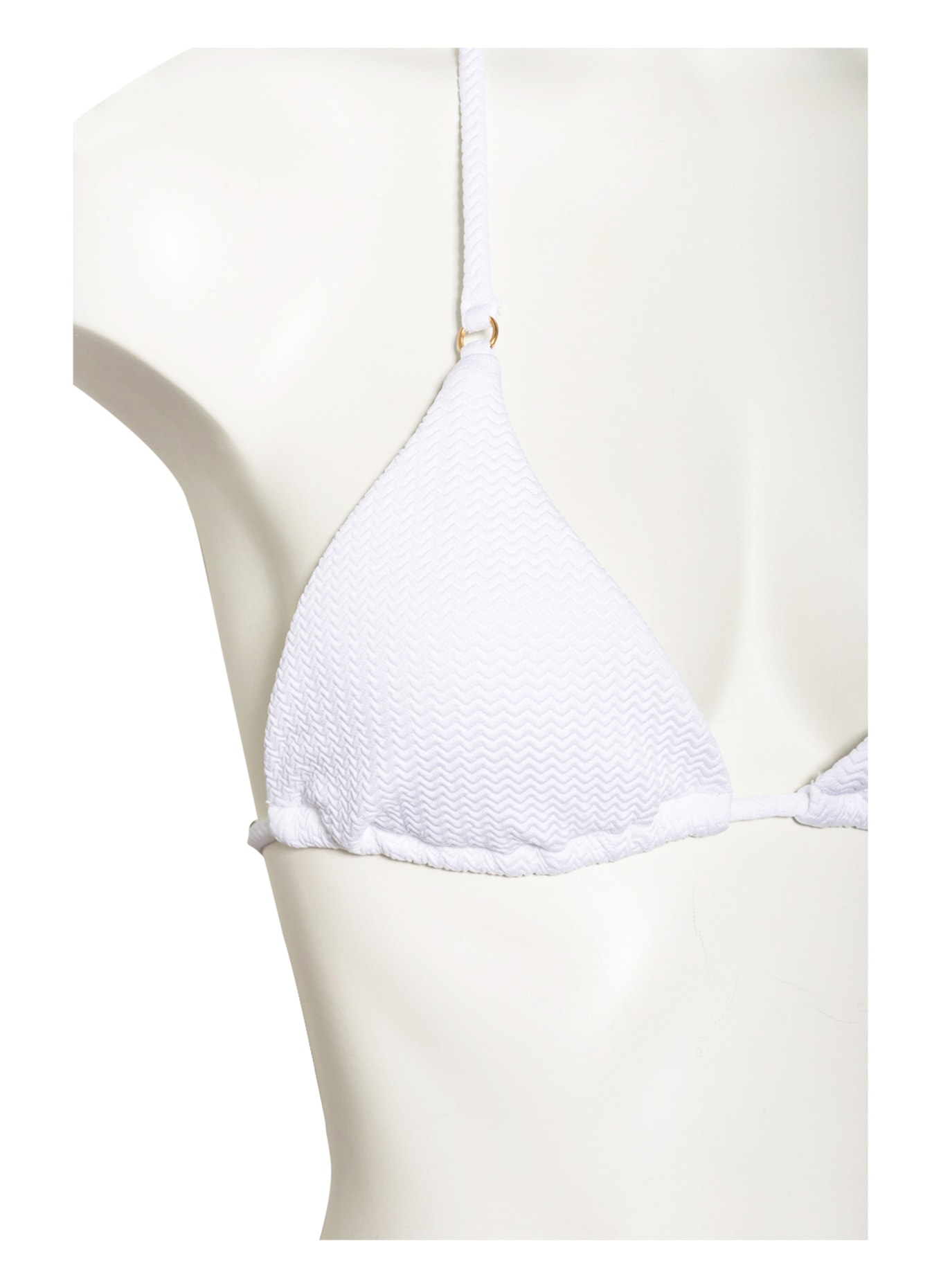 SEAFOLLY Triangle bikini top SEA DIVE , Color: WHITE (Image 4)