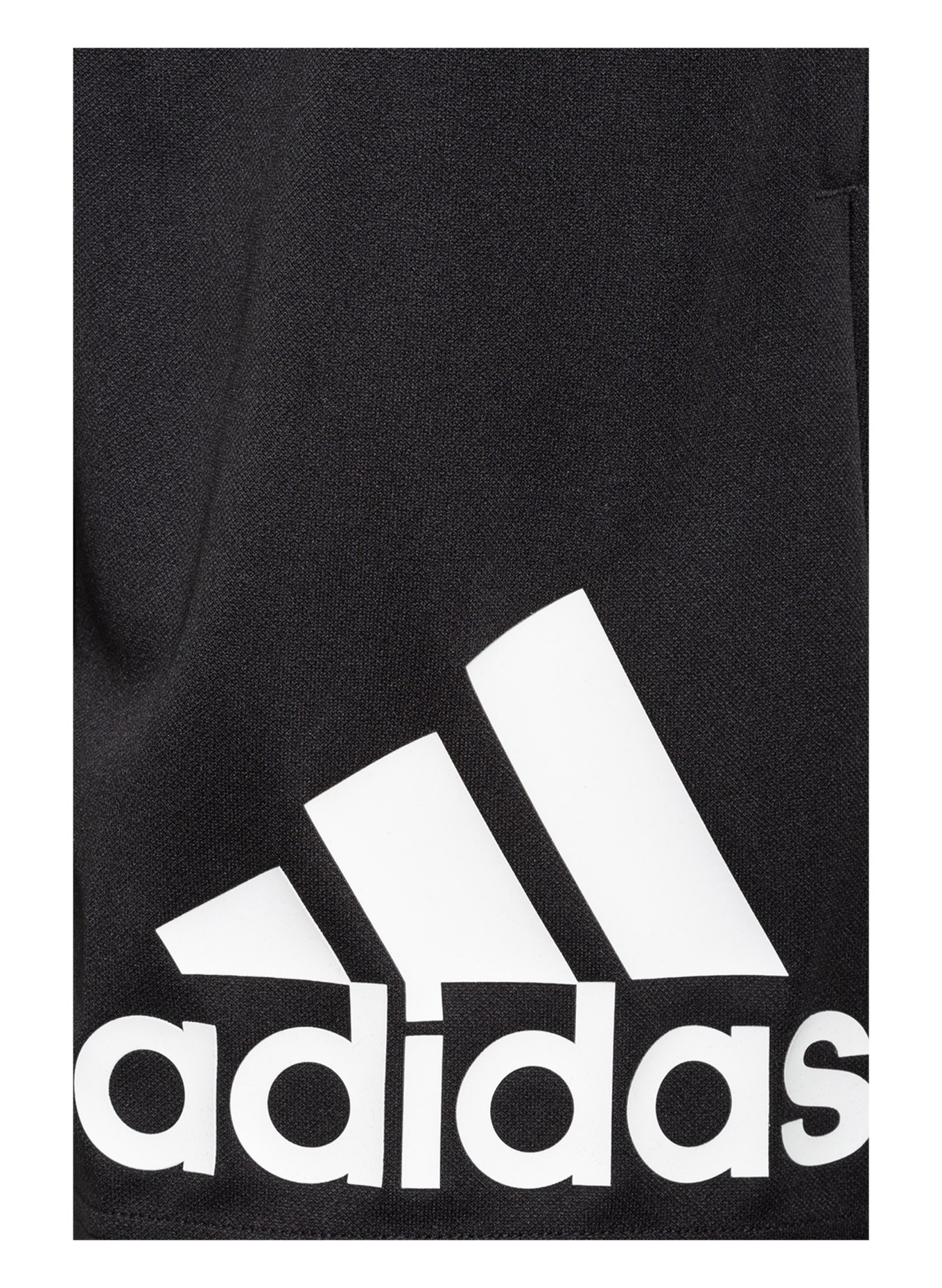 adidas Training shorts, Color: BLACK/ WHITE (Image 3)
