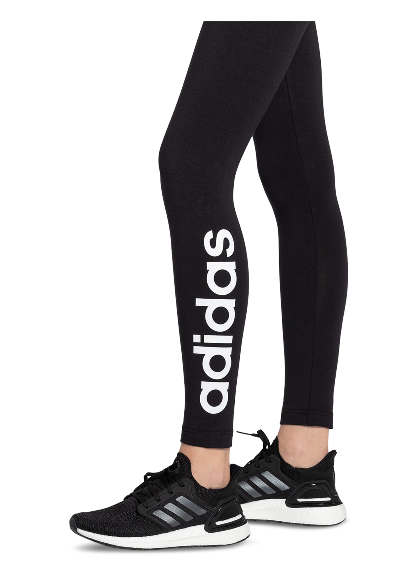 adidas Tights LOUNGEWEAR ESSENTIALS, Color: BLACK/ WHITE (Image 5)