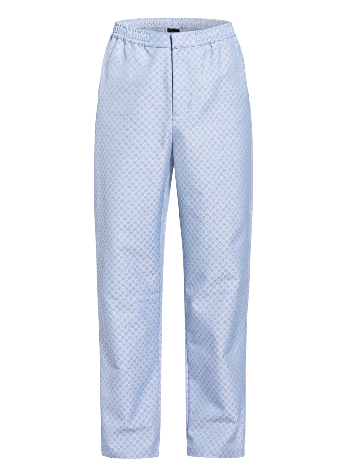 DAILY PAPER Jacquard trousers KASIM , Color: LIGHT BLUE (Image 1)