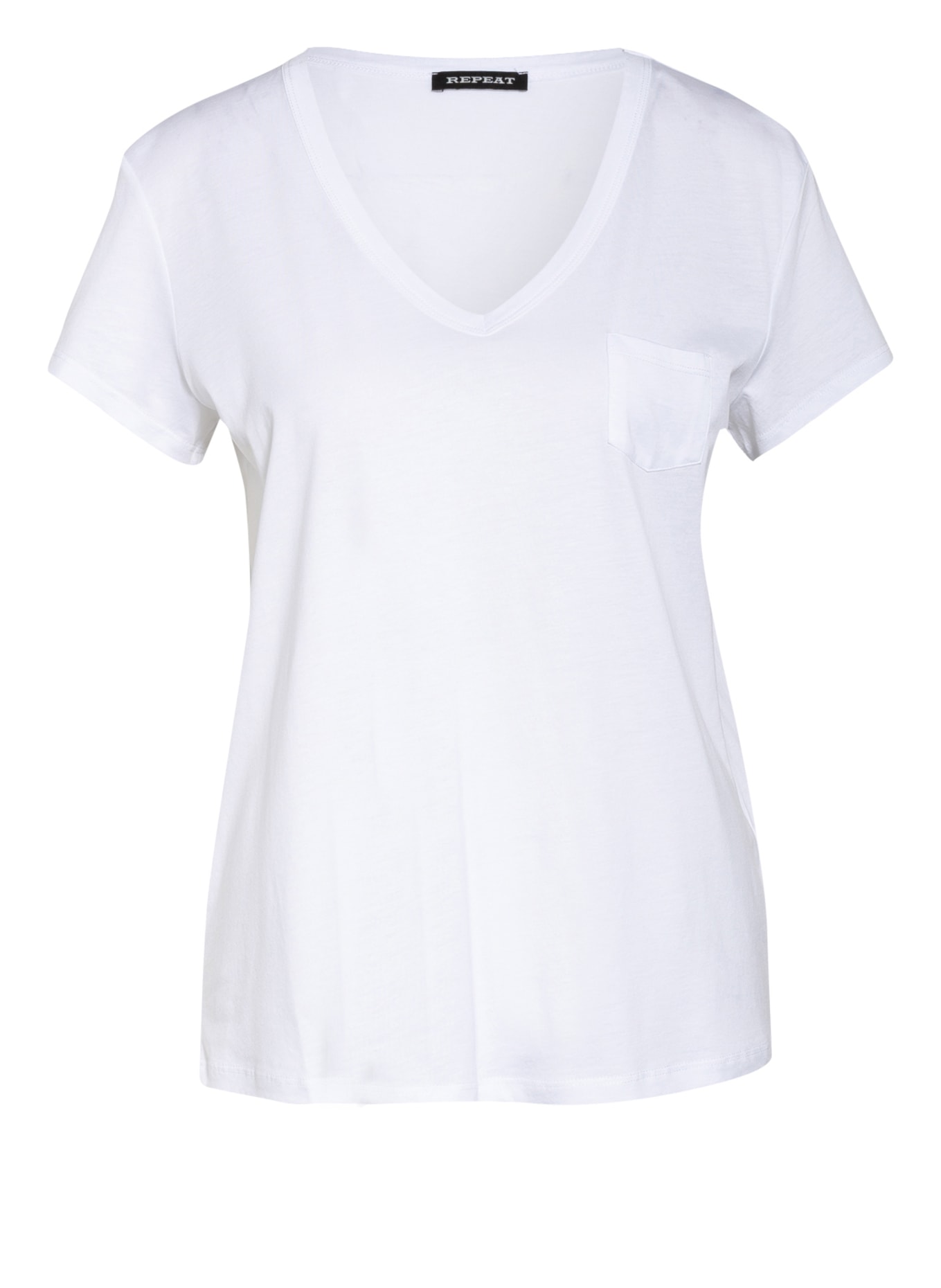 REPEAT T-Shirt , Farbe: WEISS (Bild 1)