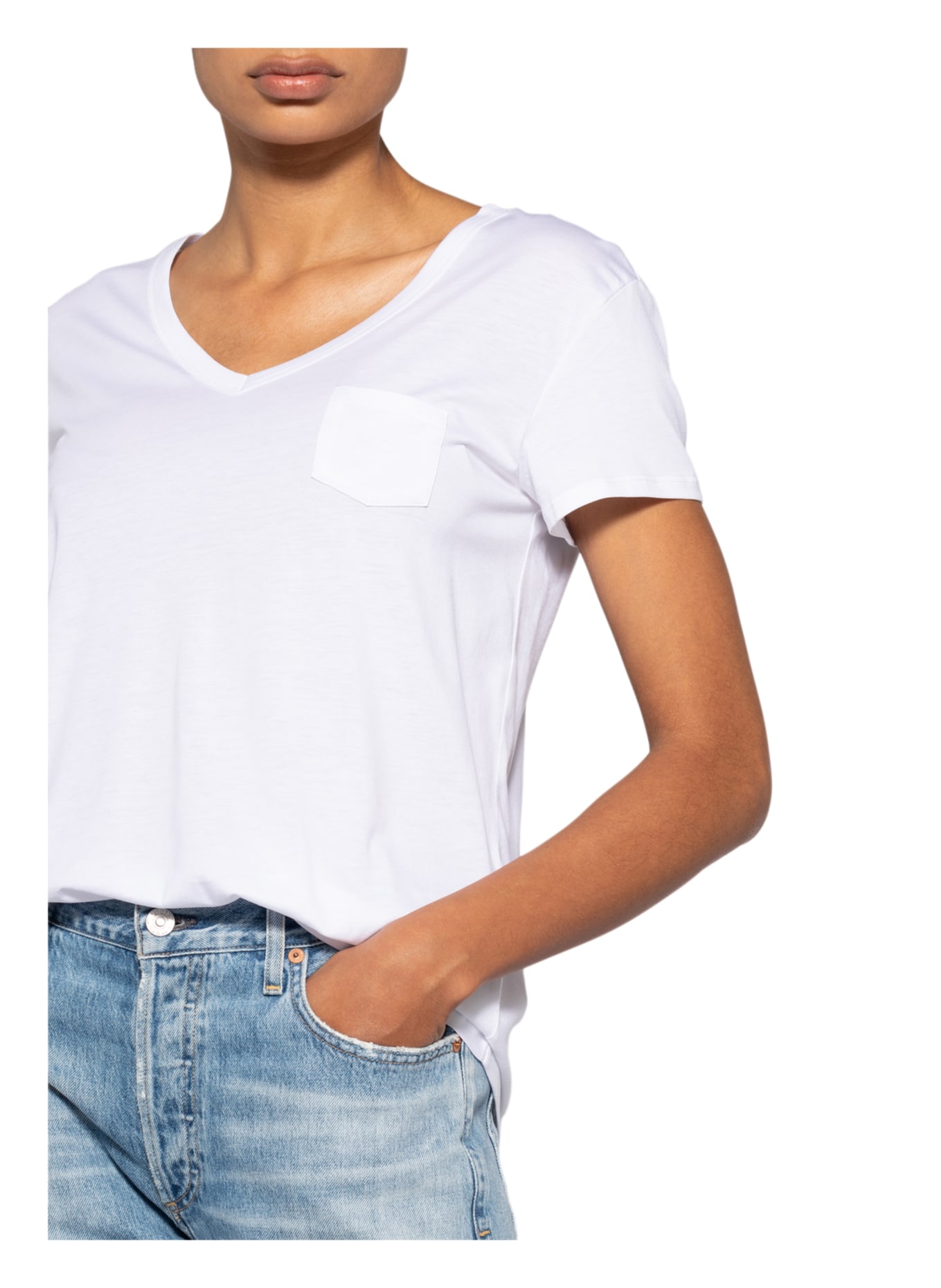 REPEAT T-shirt , Color: WHITE (Image 4)