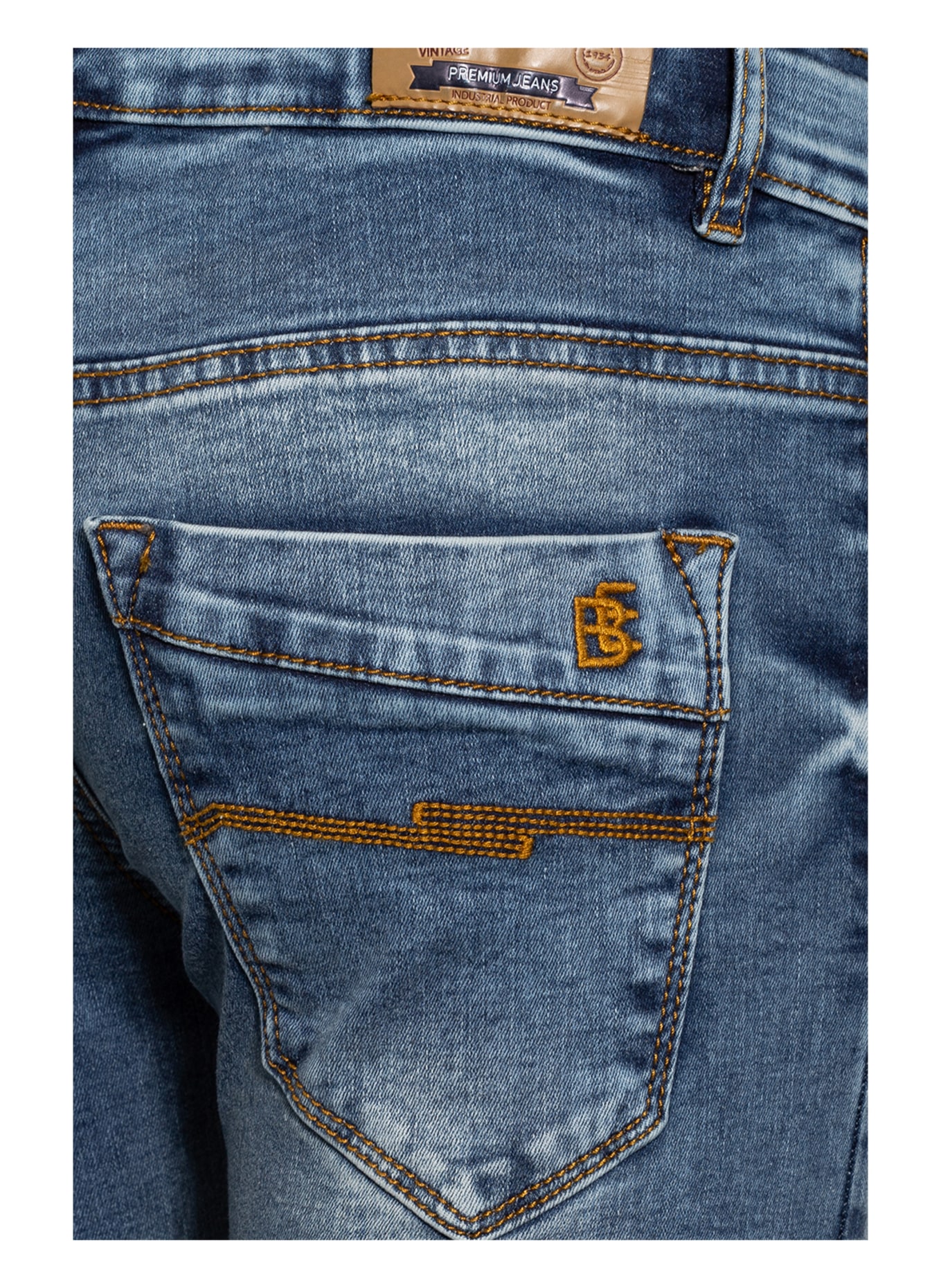 BLUE EFFECT Jeans Regular Fit, Farbe: BLAU (Bild 3)
