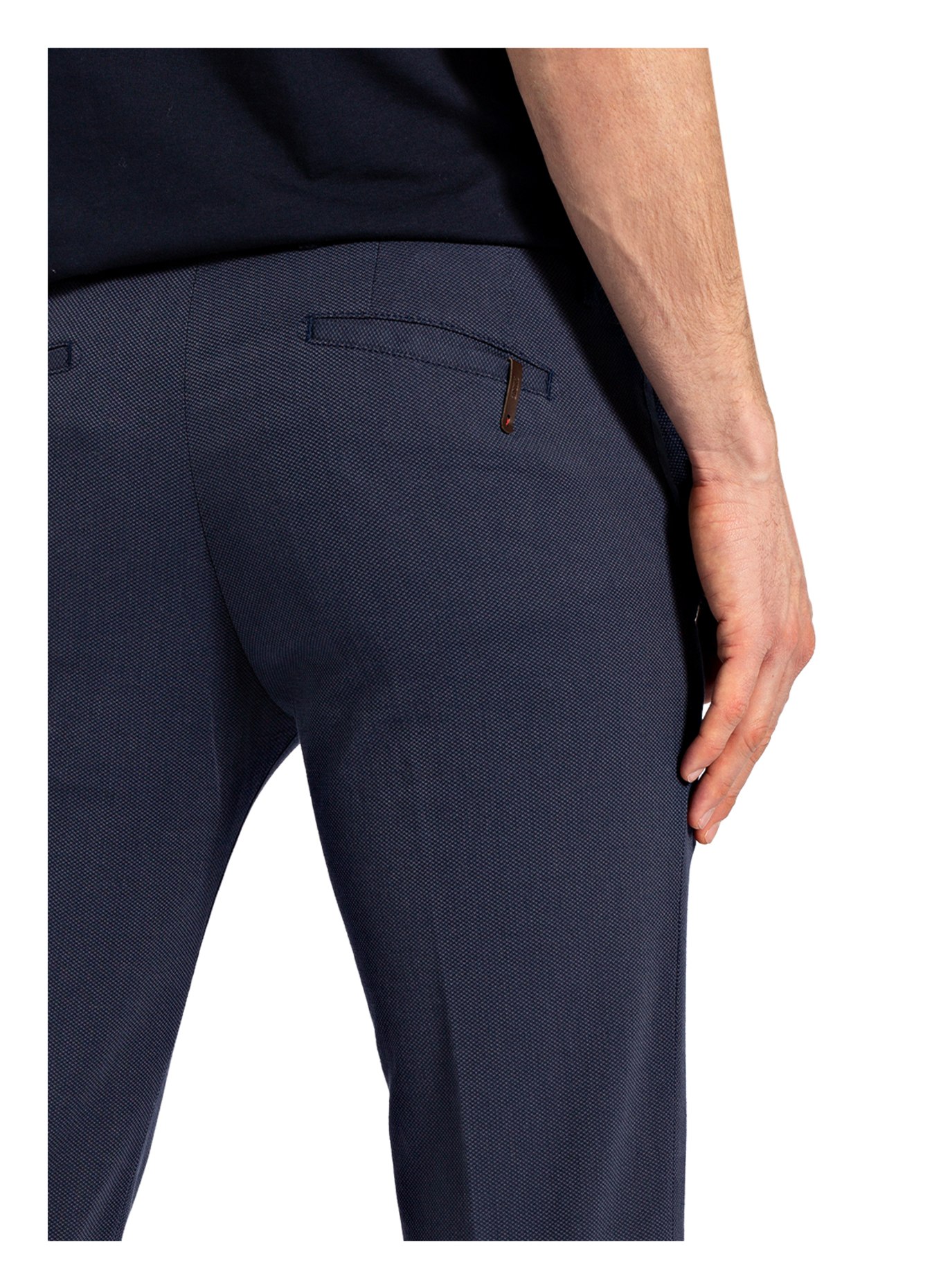 CINQUE Chino CIBRODY Slim Fit: DUNKELBLAU