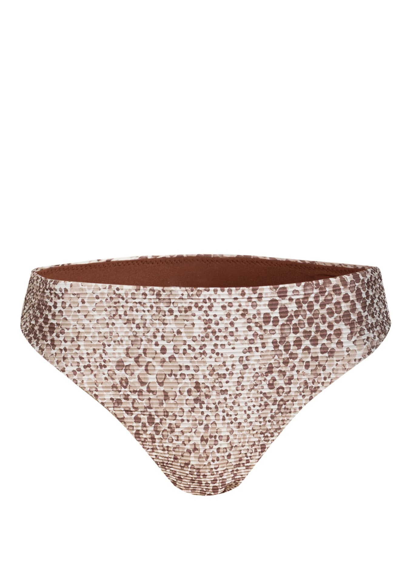 SEAFOLLY Bikini bottoms SERPENTINE , Color: CREAM/ BROWN (Image 1)