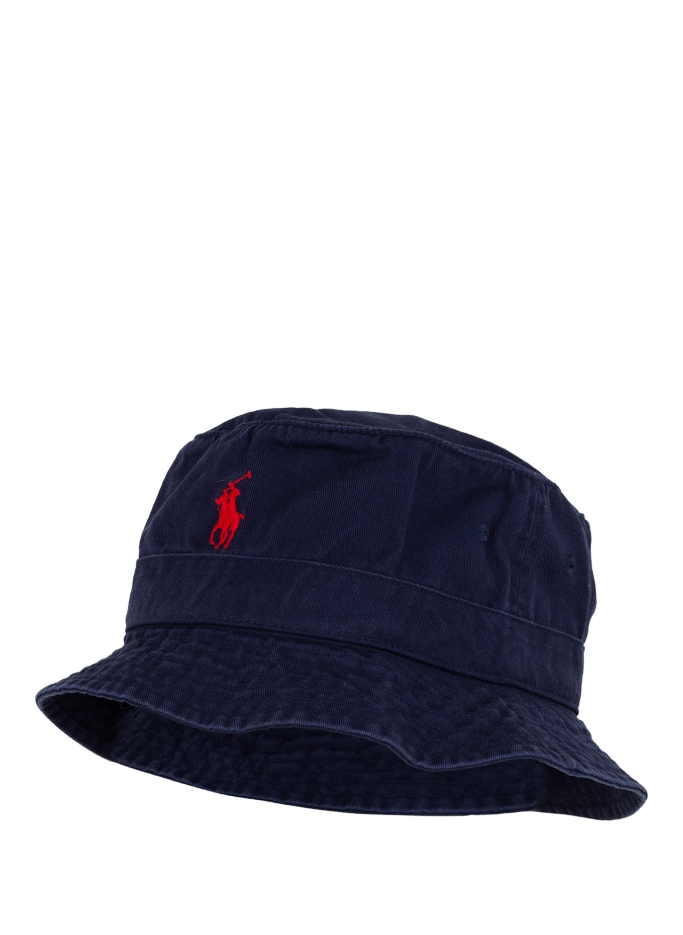 POLO RALPH LAUREN Klobouk Bucket Hat, Barva: TMAVĚ MODRÁ (Obrázek 1)