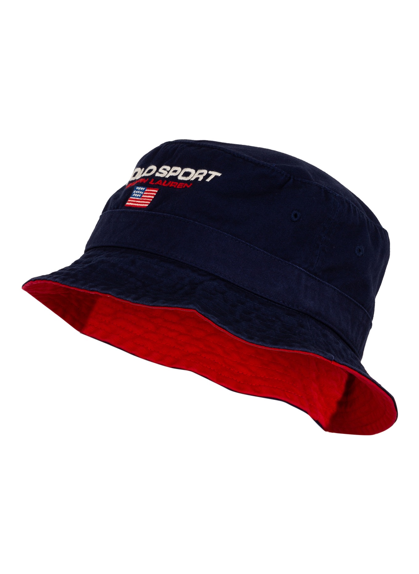 POLO SPORT Bucket-Hat , Farbe: DUNKELBLAU/ ROT (Bild 1)