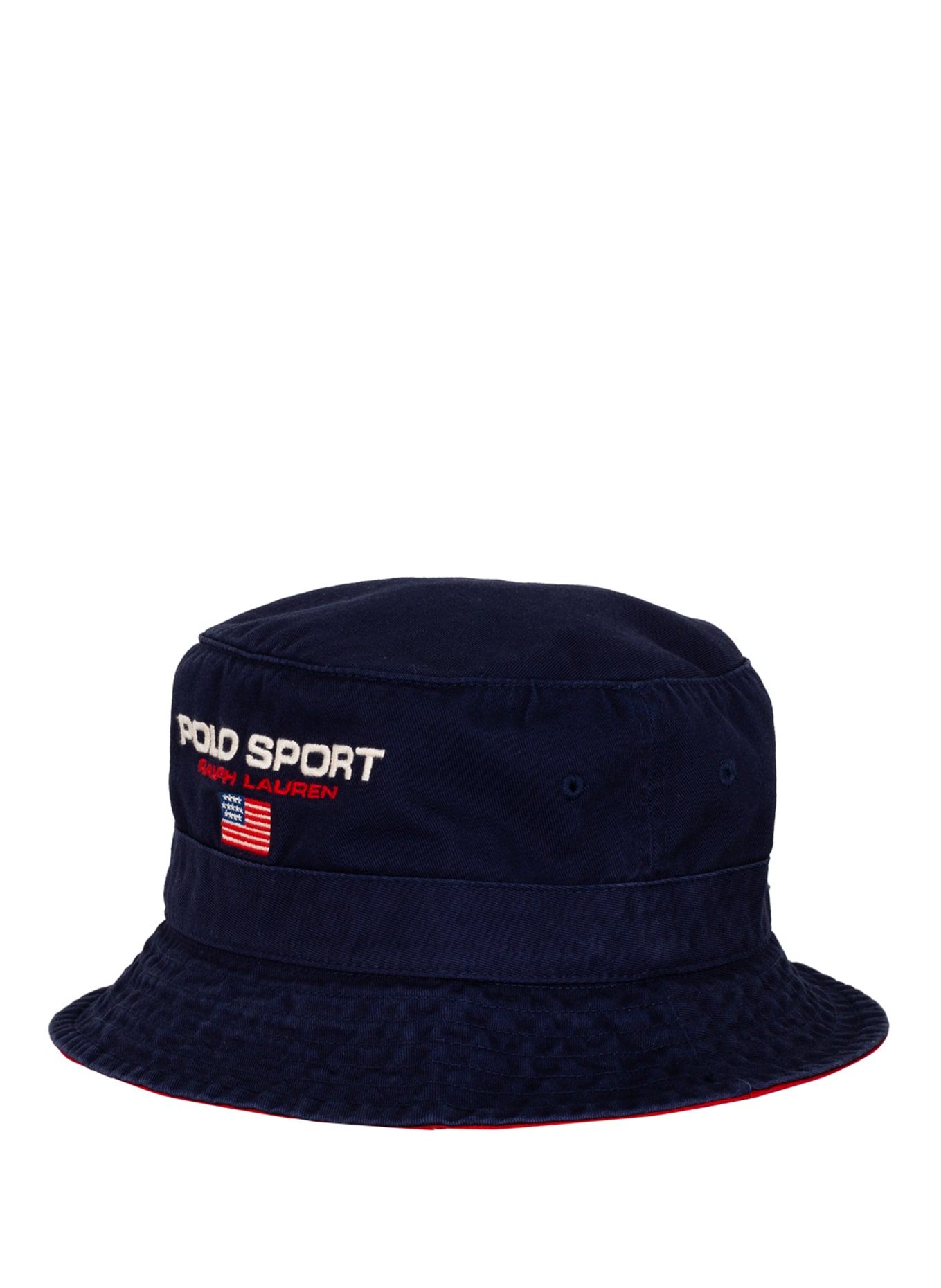 POLO SPORT Bucket-Hat , Farbe: DUNKELBLAU/ ROT (Bild 2)