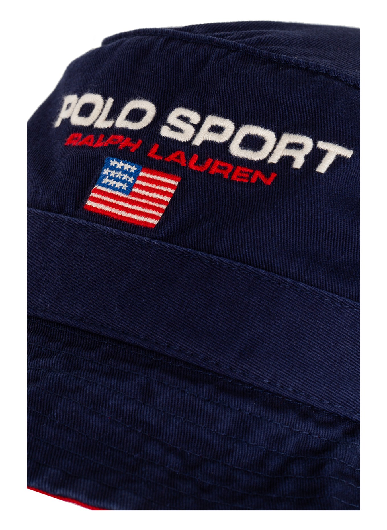 POLO SPORT Bucket-Hat , Farbe: DUNKELBLAU/ ROT (Bild 3)