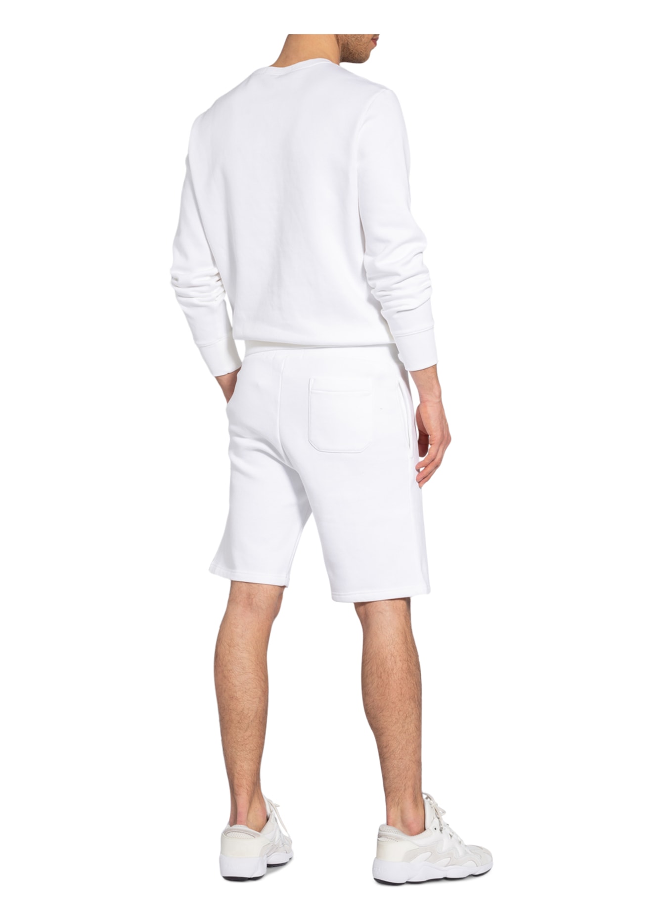 POLO SPORT Sweatshirt , Color: WHITE (Image 4)