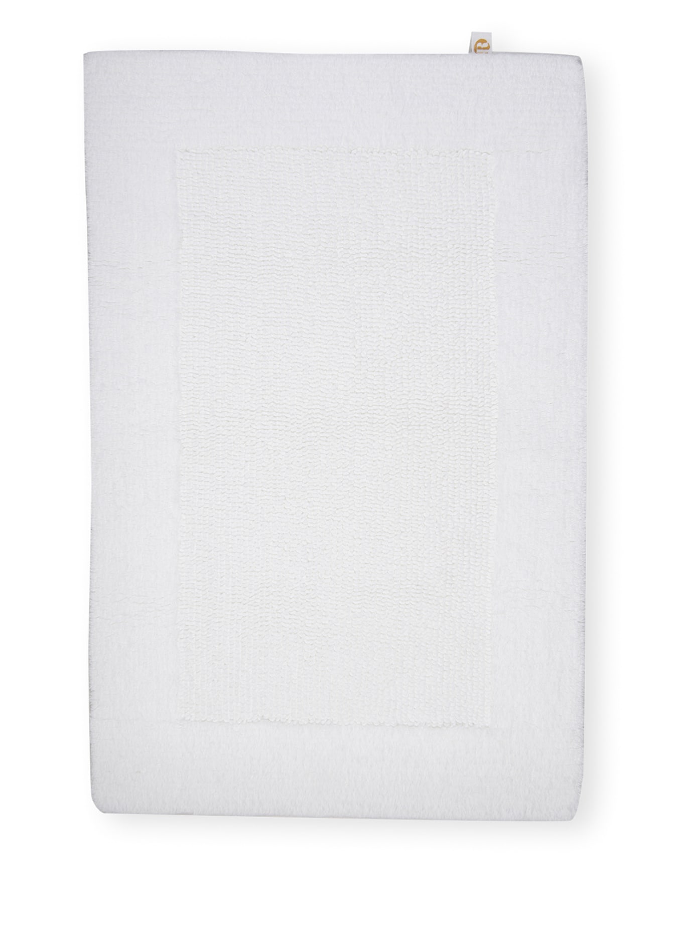 EB HOME Bath mat PRESTIGE reversible, Color: WHITE (Image 2)