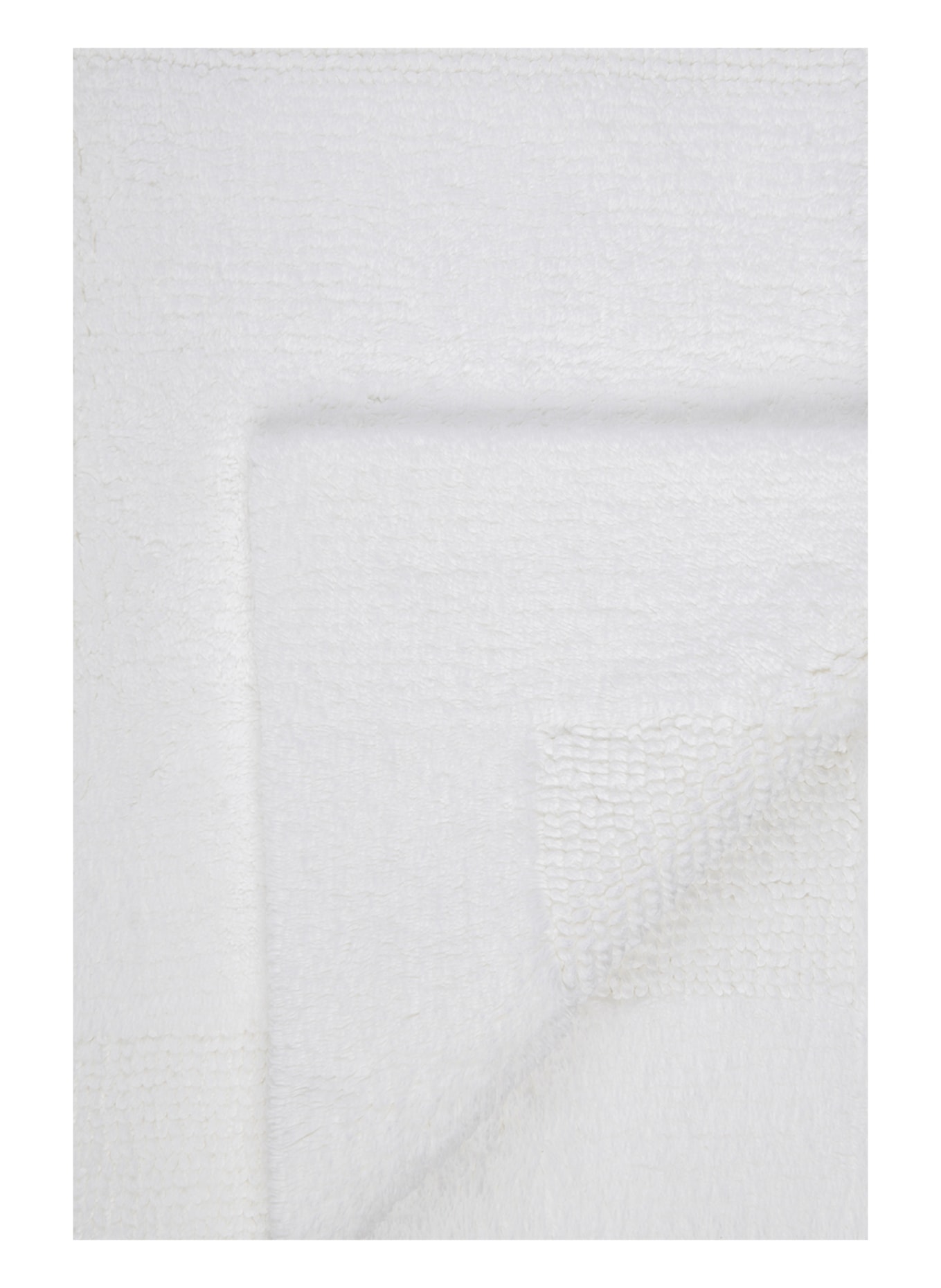 EB HOME Bath mat PRESTIGE reversible, Color: WHITE (Image 3)