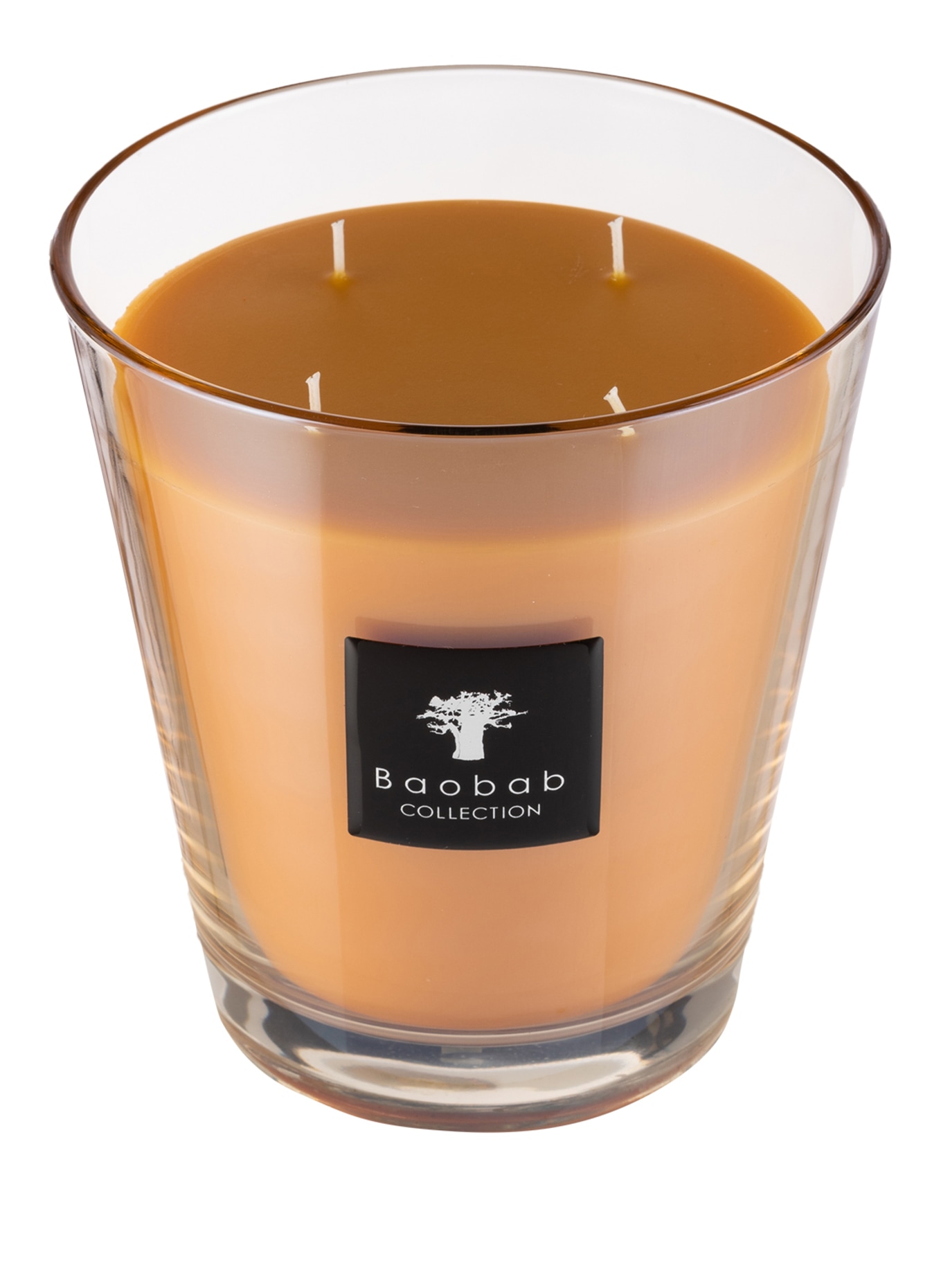 Baobab COLLECTION Duftkerze ZANZIBAR SPICES: DUNKELGELB
