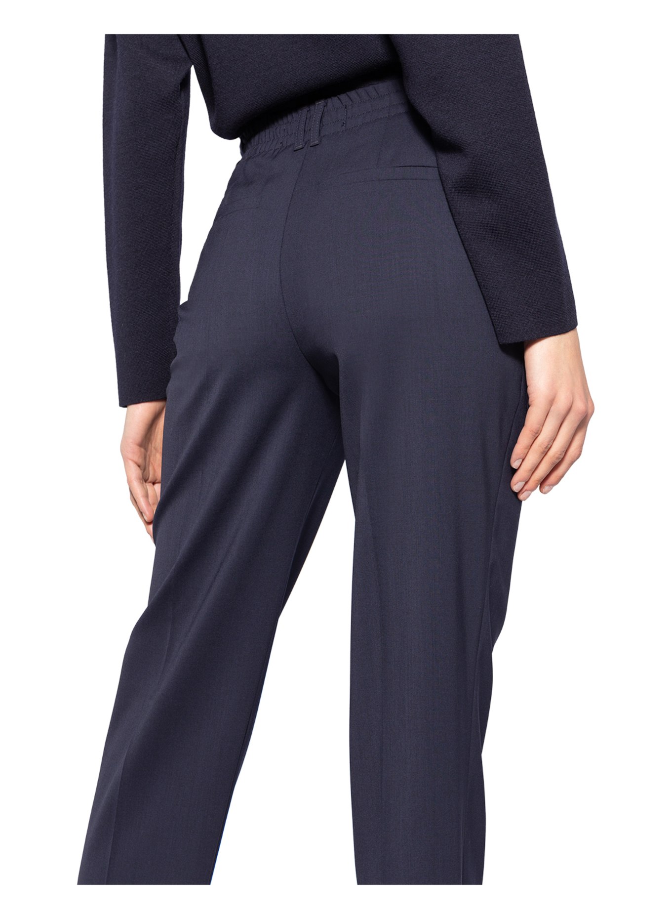 DRYKORN 7/8 pants SEARCH, Color: DARK BLUE (Image 5)