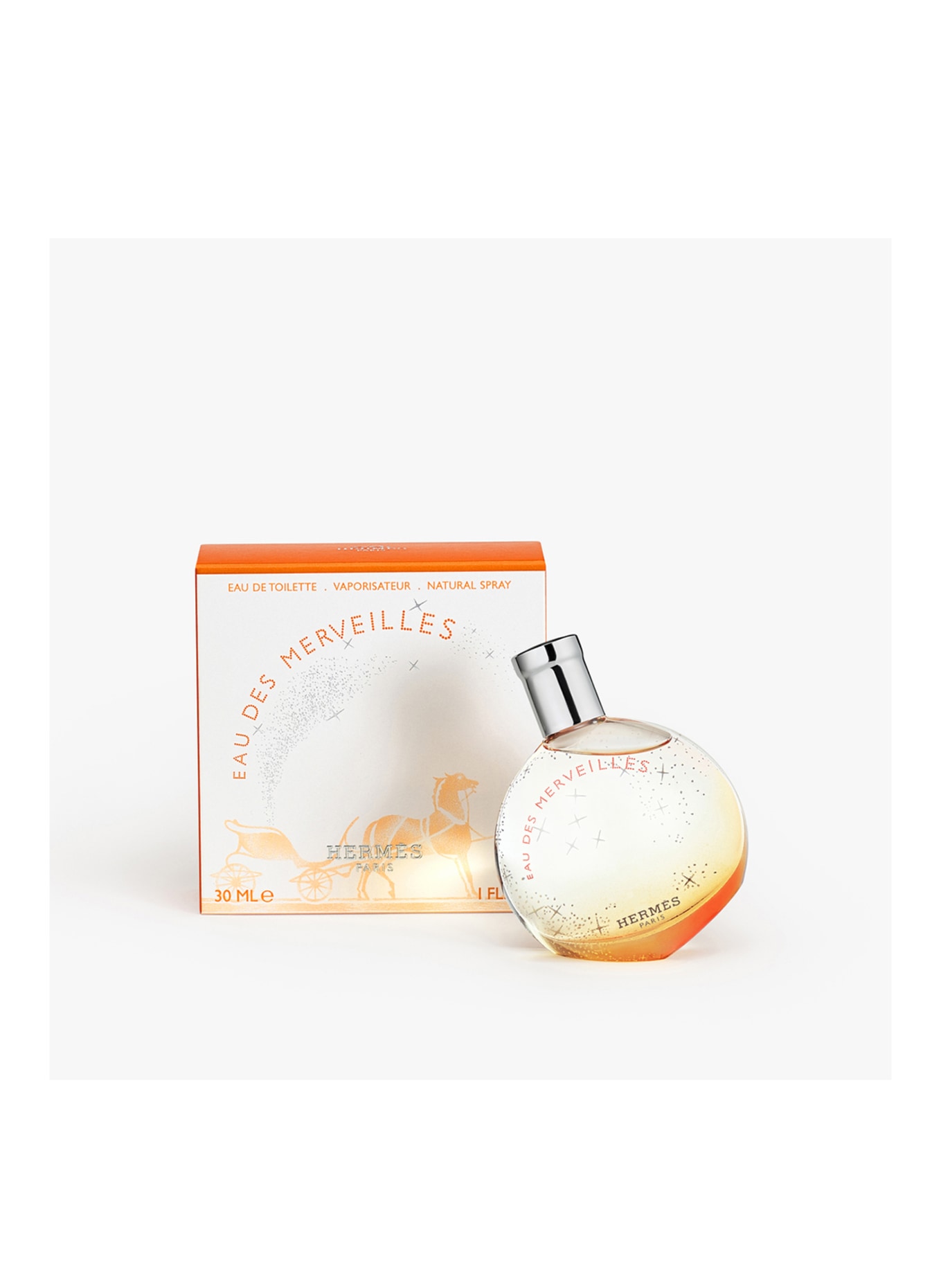 HERMÈS EAU DES MERVEILLES